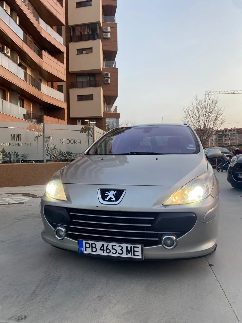 Peugeot 307 SW, снимка 2 - Автомобили и джипове - 52453945