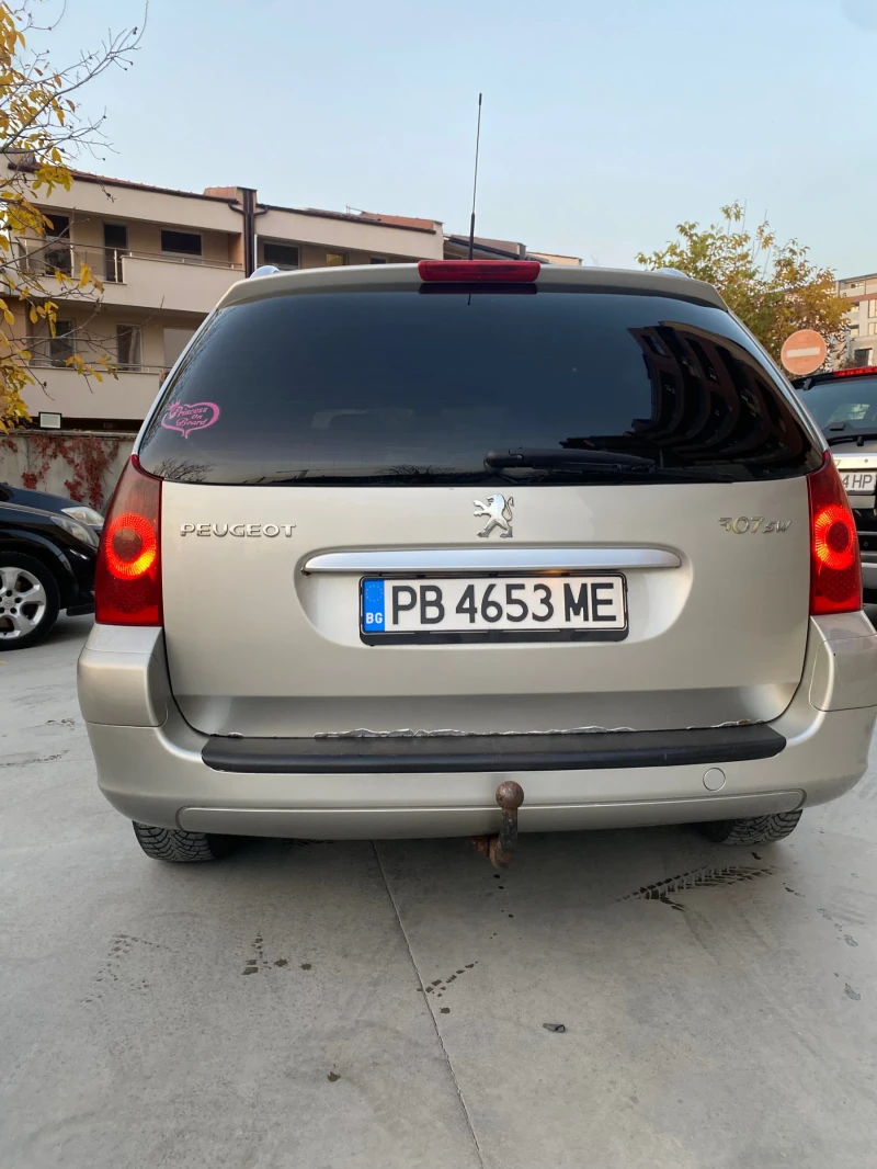 Peugeot 307 SW, снимка 3 - Автомобили и джипове - 52453945