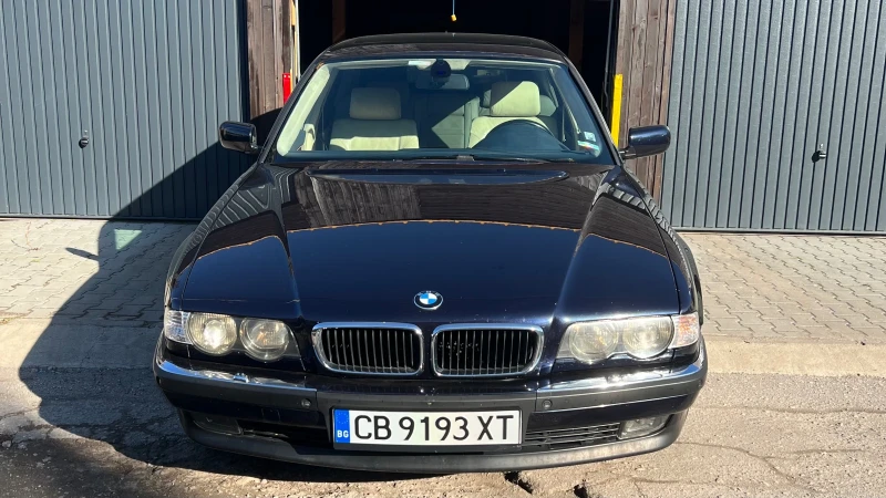 BMW 730, снимка 2 - Автомобили и джипове - 52927435