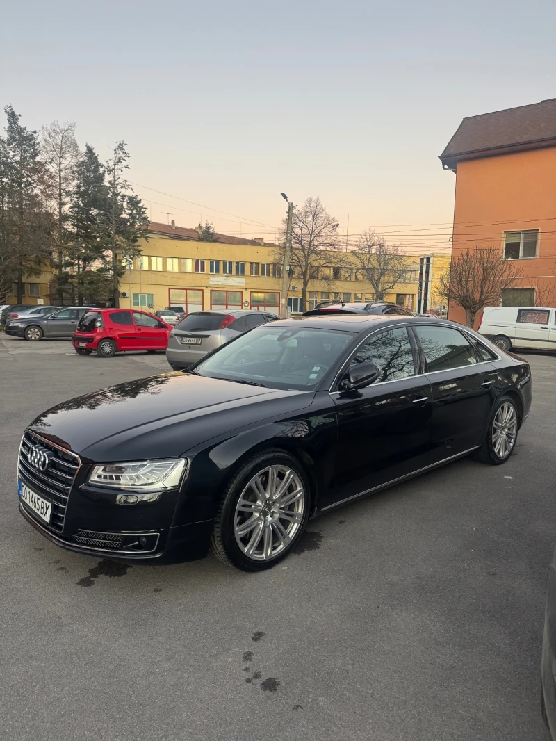 Audi A8, снимка 2 - Автомобили и джипове - 52934222