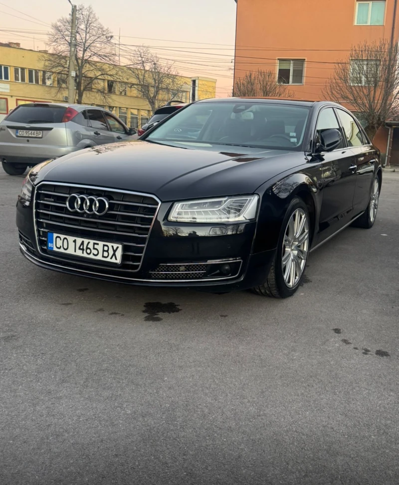 Audi A8, снимка 10 - Автомобили и джипове - 52934222