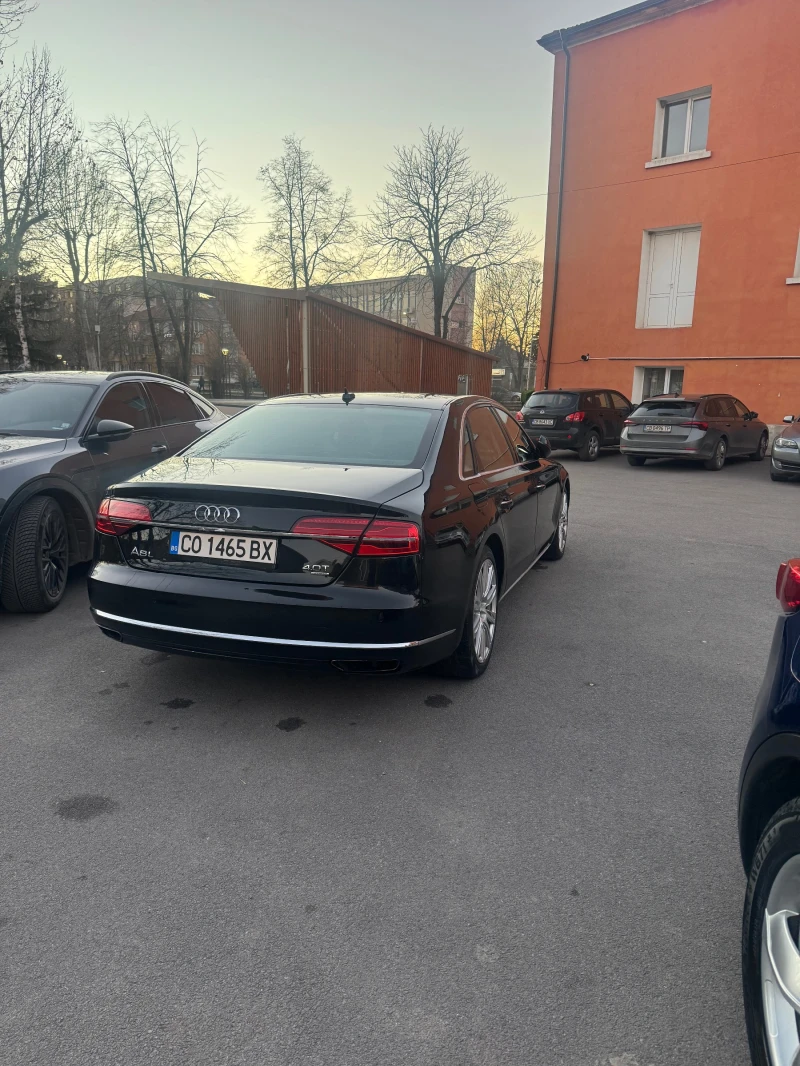 Audi A8, снимка 5 - Автомобили и джипове - 52934222