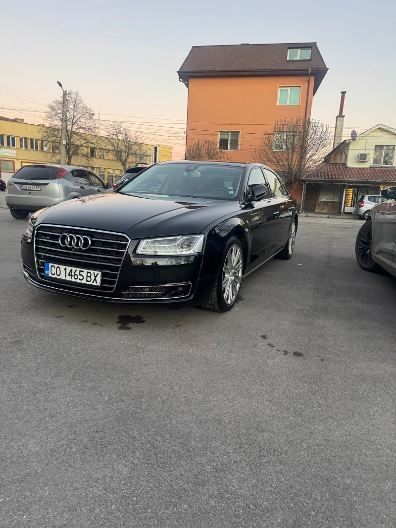 Audi A8, снимка 3 - Автомобили и джипове - 52934222