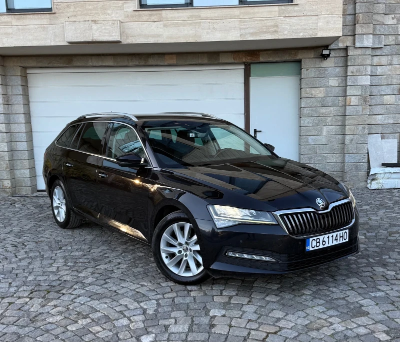 Skoda Superb 2.0TDI 150кс Фейслифт 2020, снимка 3 - Автомобили и джипове - 52960150