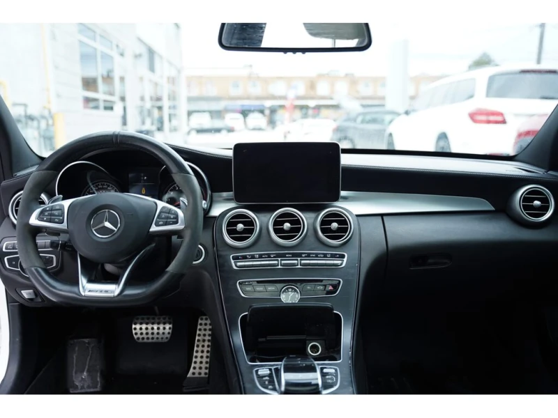 Mercedes-Benz C 43 AMG 4MATIC| BURMESTER| 360| ПОДГРЕВ| , снимка 10 - Автомобили и джипове - 53109834