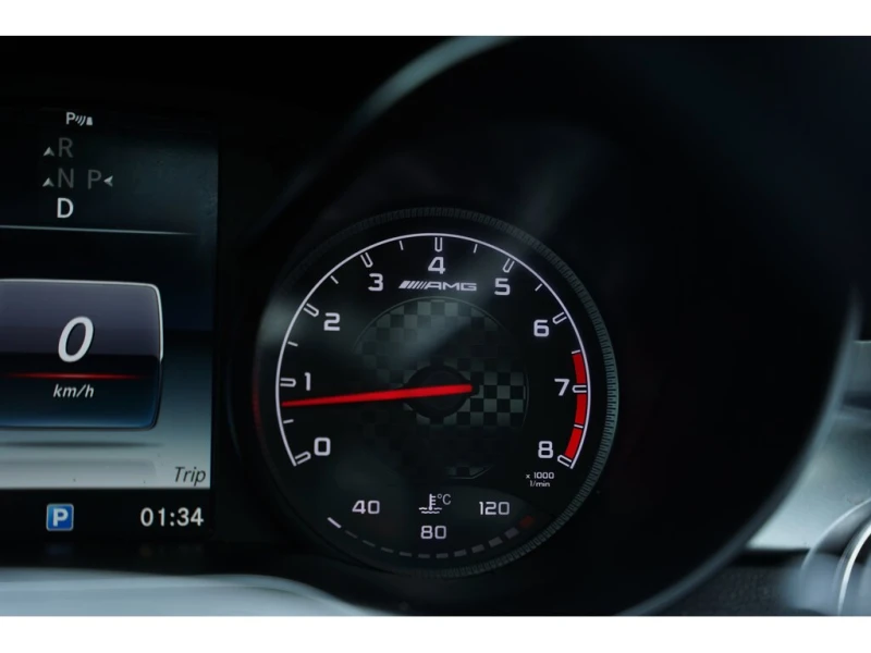 Mercedes-Benz C 43 AMG 4MATIC| BURMESTER| 360| ПОДГРЕВ| , снимка 8 - Автомобили и джипове - 53109834