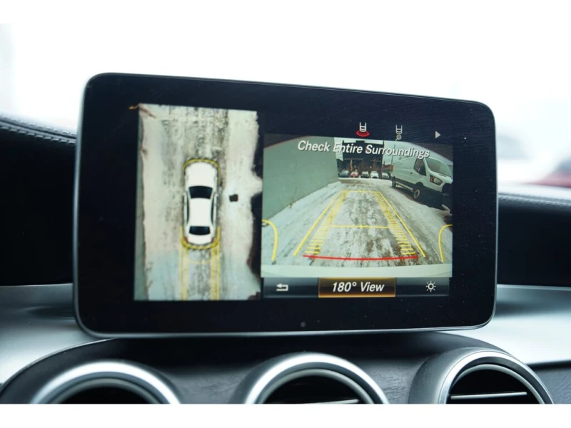 Mercedes-Benz C 43 AMG 4MATIC| BURMESTER| 360| ПОДГРЕВ| , снимка 9 - Автомобили и джипове - 53109834