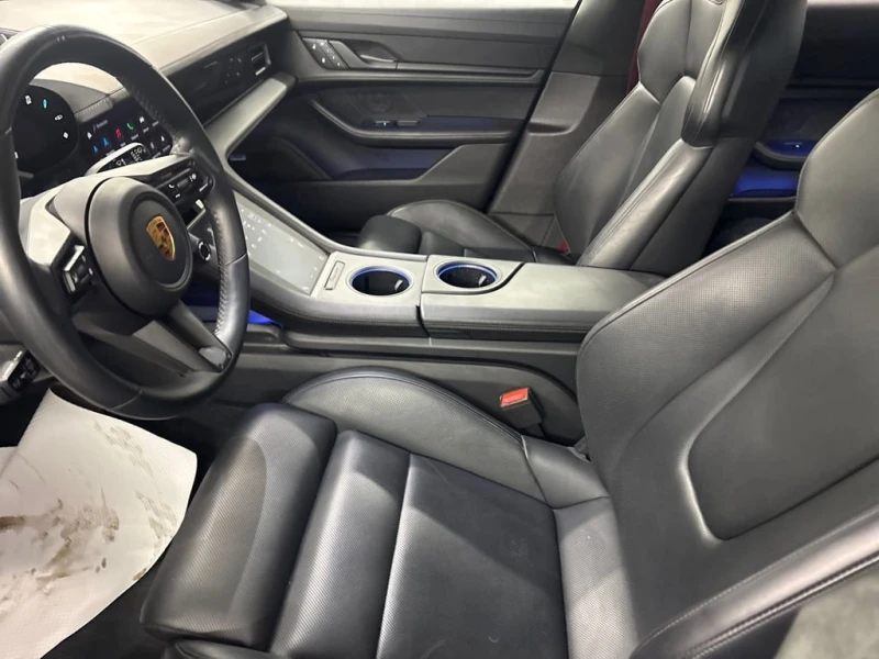 Porsche Taycan  GTS / CARFAX / BOSE / 360 / ОБДУХВАНЕ /, снимка 5 - Автомобили и джипове - 53422343