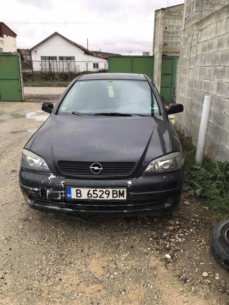 Opel Astra 1.6, снимка 1 - Автомобили и джипове - 30961322