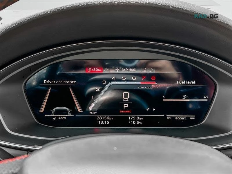 Audi S4 3.0 TFSI* Technik* АвтоКредит* (ЦЕНА ДО БГ), снимка 11 - Автомобили и джипове - 55178780