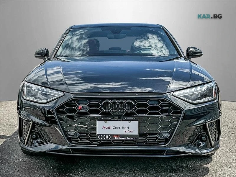 Audi S4 3.0 TFSI* Technik* АвтоКредит* (ЦЕНА ДО БГ), снимка 3 - Автомобили и джипове - 55178780