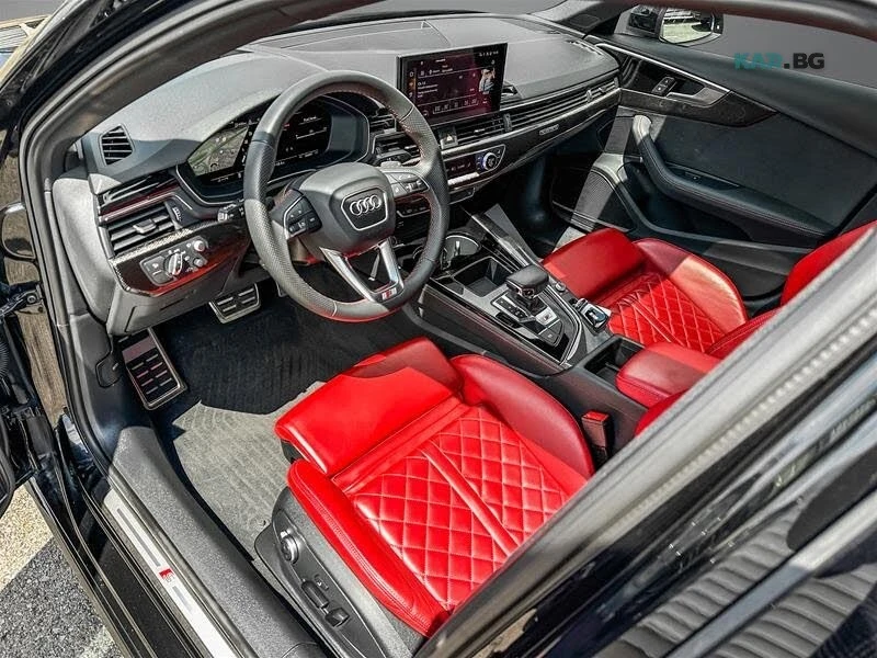 Audi S4 3.0 TFSI* Technik* АвтоКредит* (ЦЕНА ДО БГ), снимка 8 - Автомобили и джипове - 55178780