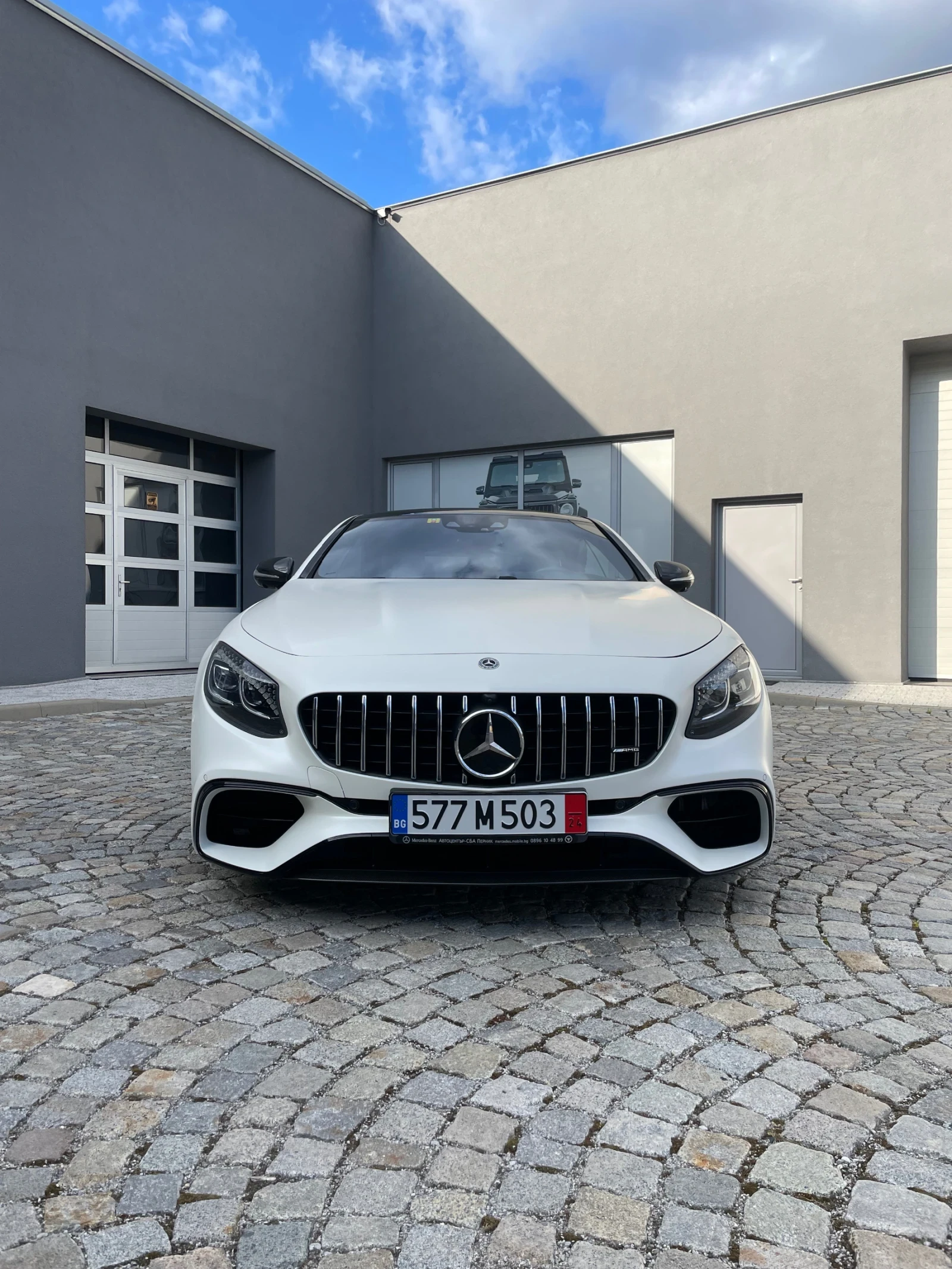 Mercedes-Benz S 63 AMG Face 4matic Ceramik  carbon, снимка 1