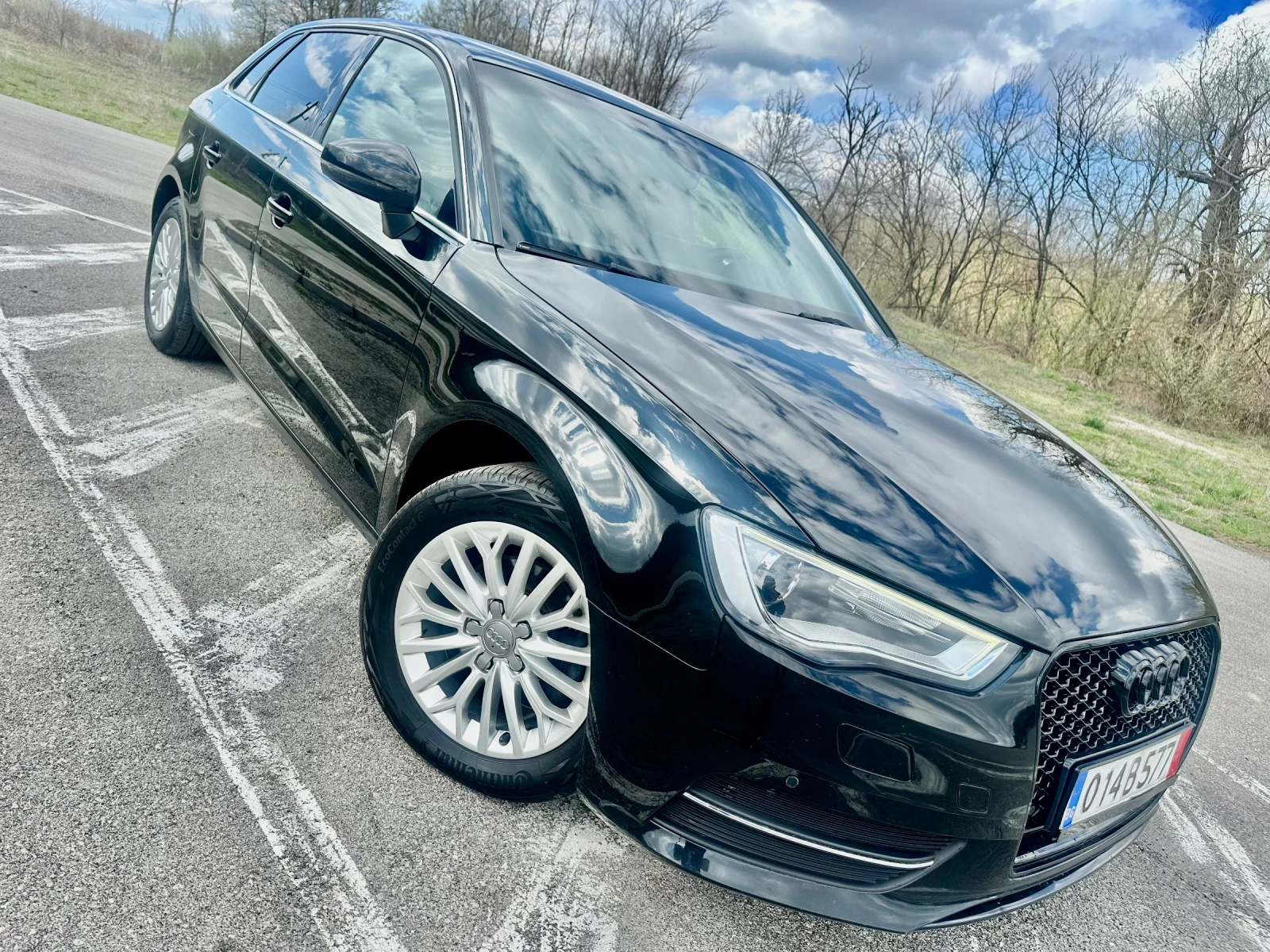 Audi A3 2.0TDI* S-Line* REALNI KM* FULL* , снимка 1