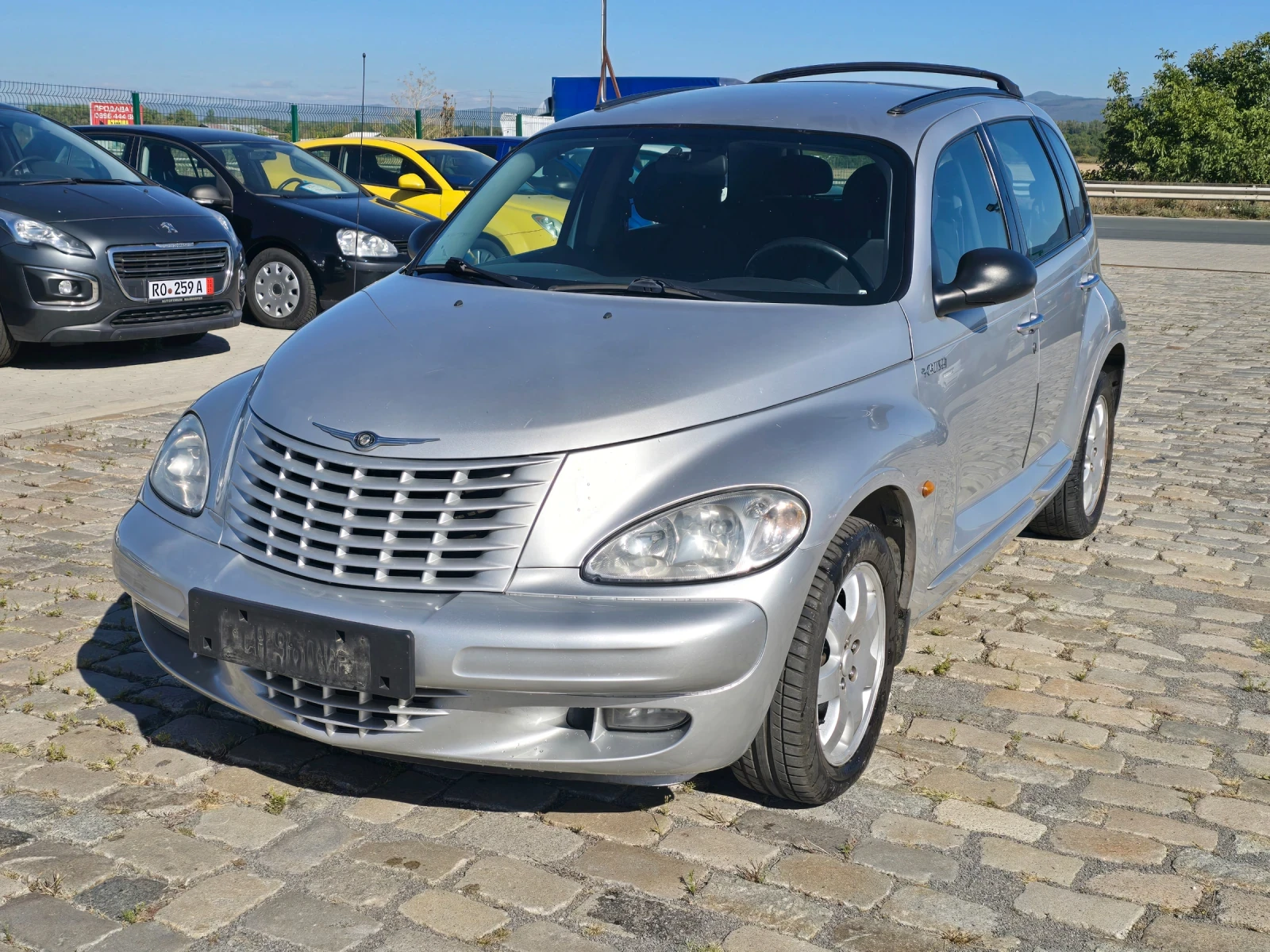 Chrysler Pt cruiser 1.6i 116кс Много Запазен Италия , снимка 1