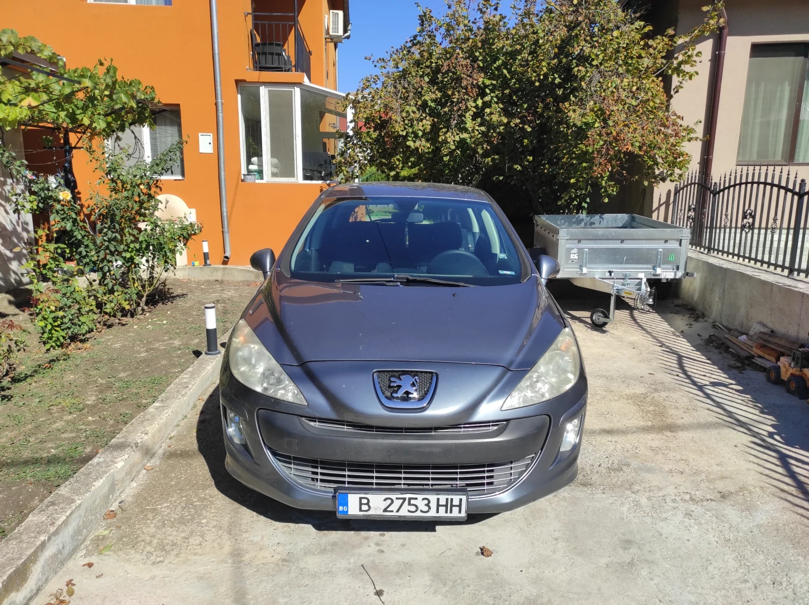 Peugeot 308 1.6i 120k газ/бензин, снимка 1