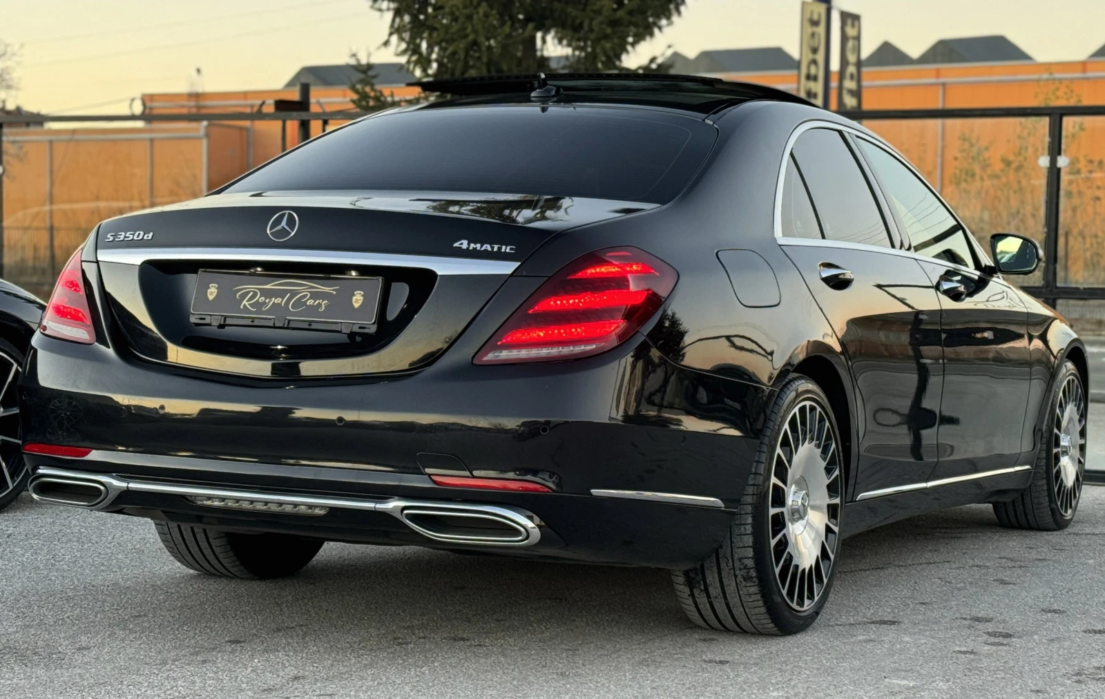 Mercedes-Benz S 350 /4 Matic/Facelift/Distronic/Панорама/ - изображение 5