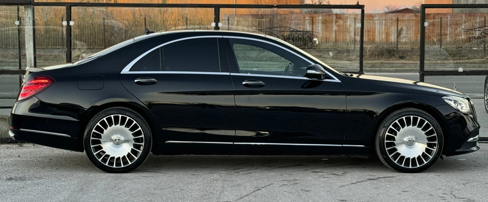 Mercedes-Benz S 350 /4 Matic/Facelift/Distronic/Панорама/ - изображение 4