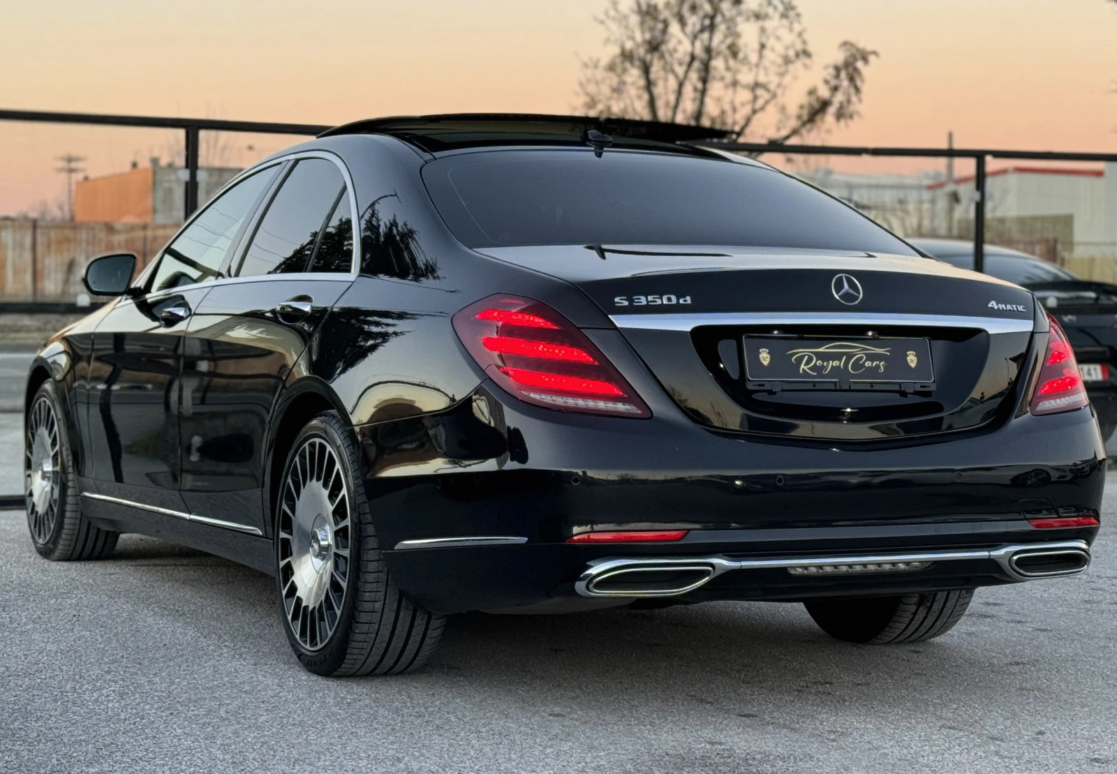 Mercedes-Benz S 350 /4 Matic/Facelift/Distronic/Панорама/ - изображение 7