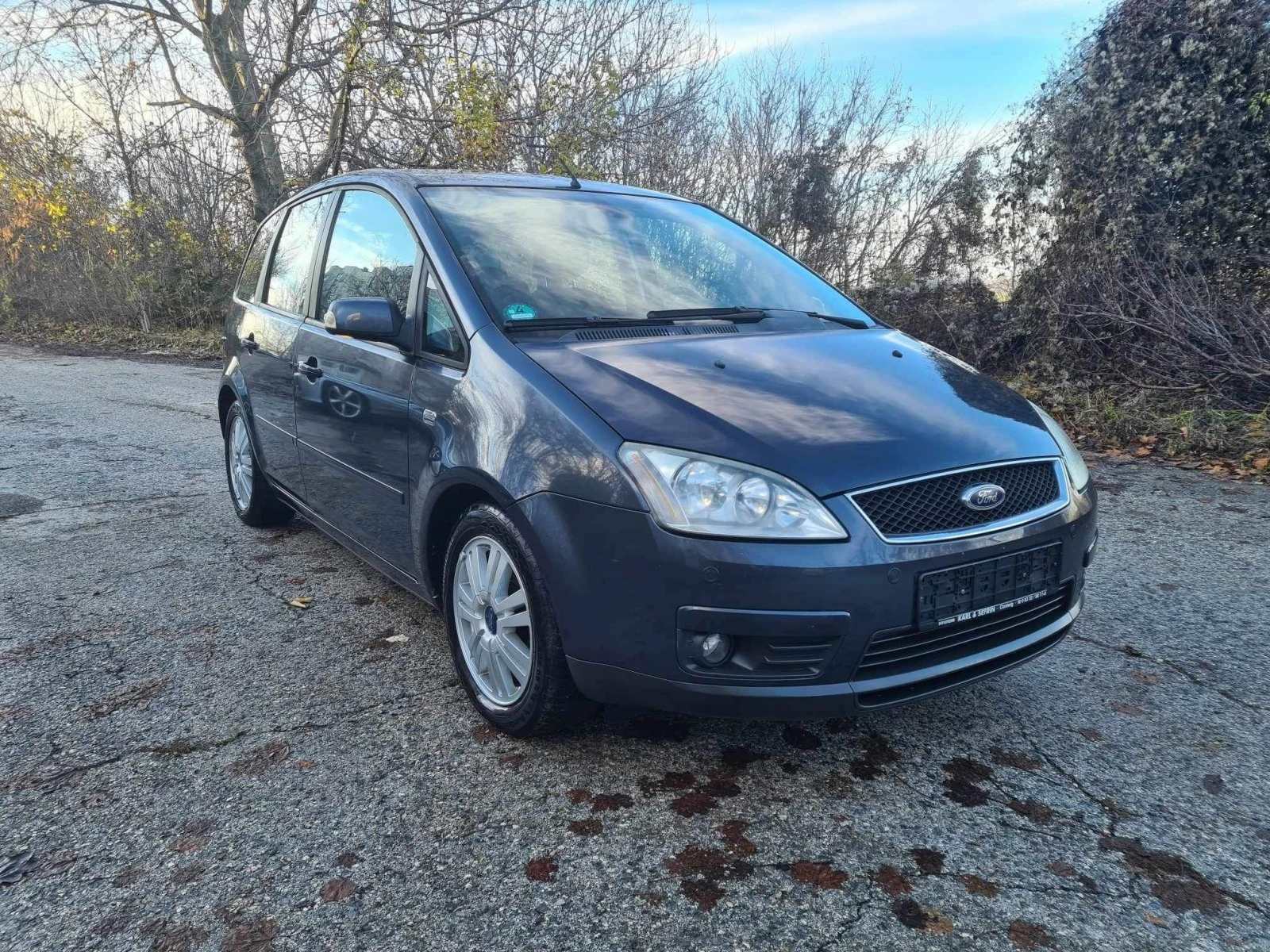 Ford C-max 2.0 136  CHIA  - изображение 2