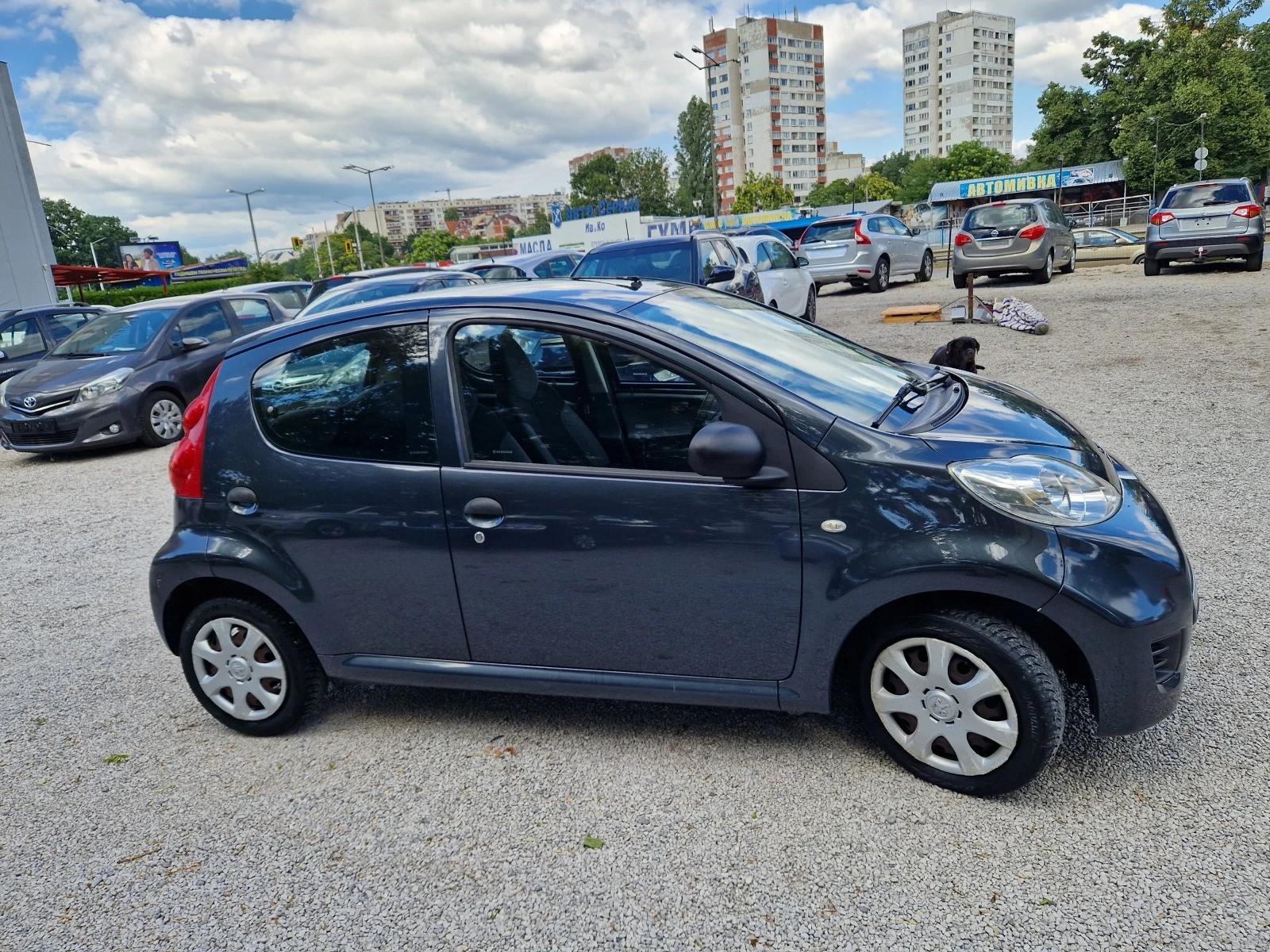 Peugeot 107 1.0i/климатик - изображение 4