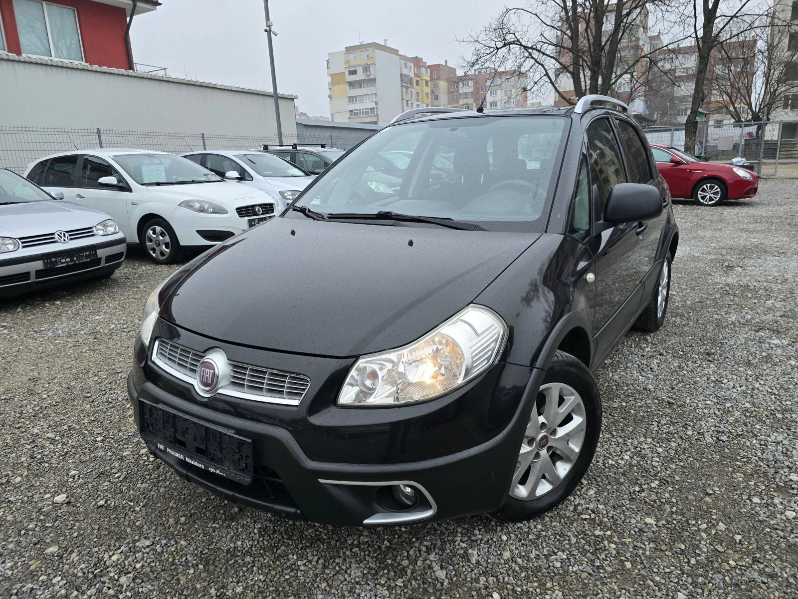 Fiat Sedici 2.0MJET 4X4 FACE  | Mobile.bg — изображение 1