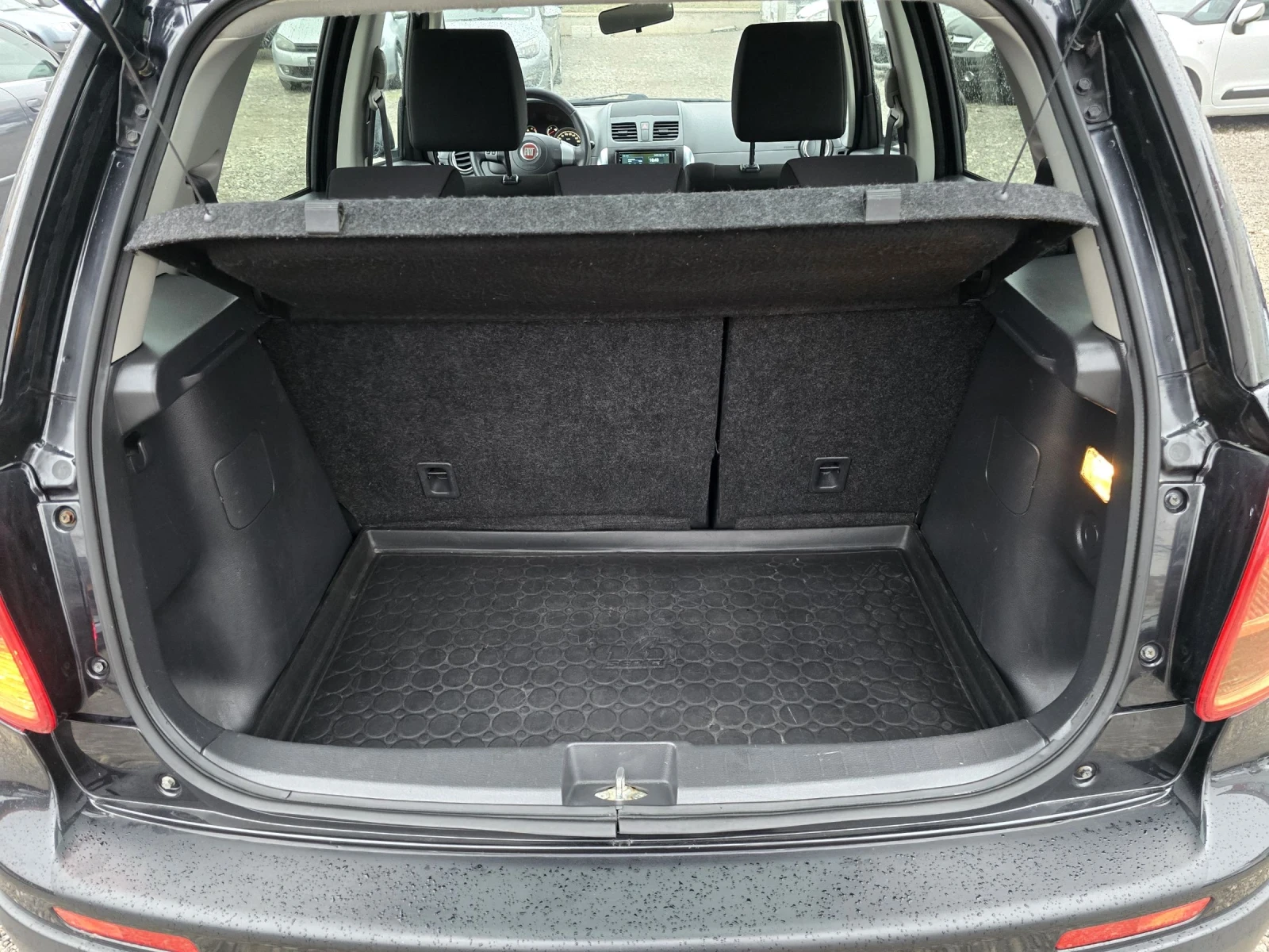 Fiat Sedici 2.0MJET 4X4 FACE  | Mobile.bg — изображение 11