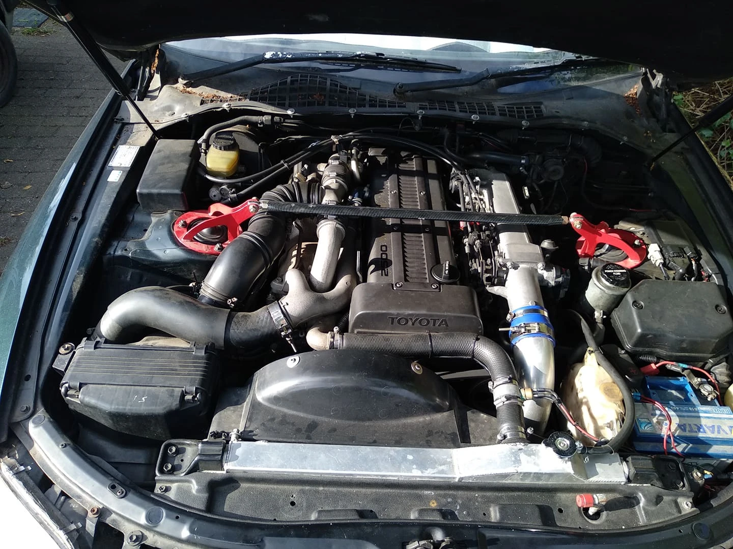 Toyota Suarer Soarer GTT Twinturbo - изображение 5