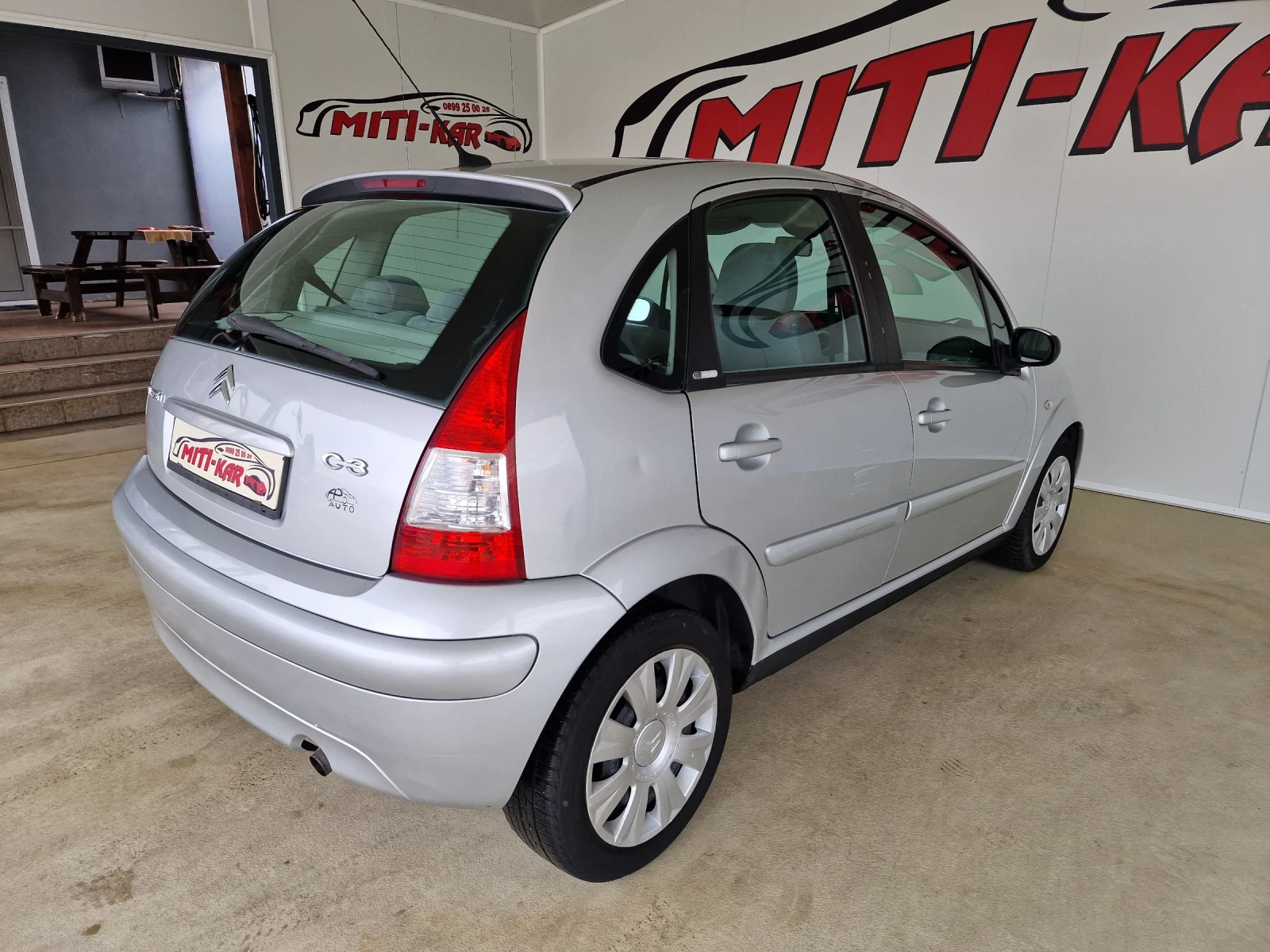 Citroen C3 1.4 68kc АВТОМАТ 160000км ТОР - изображение 6