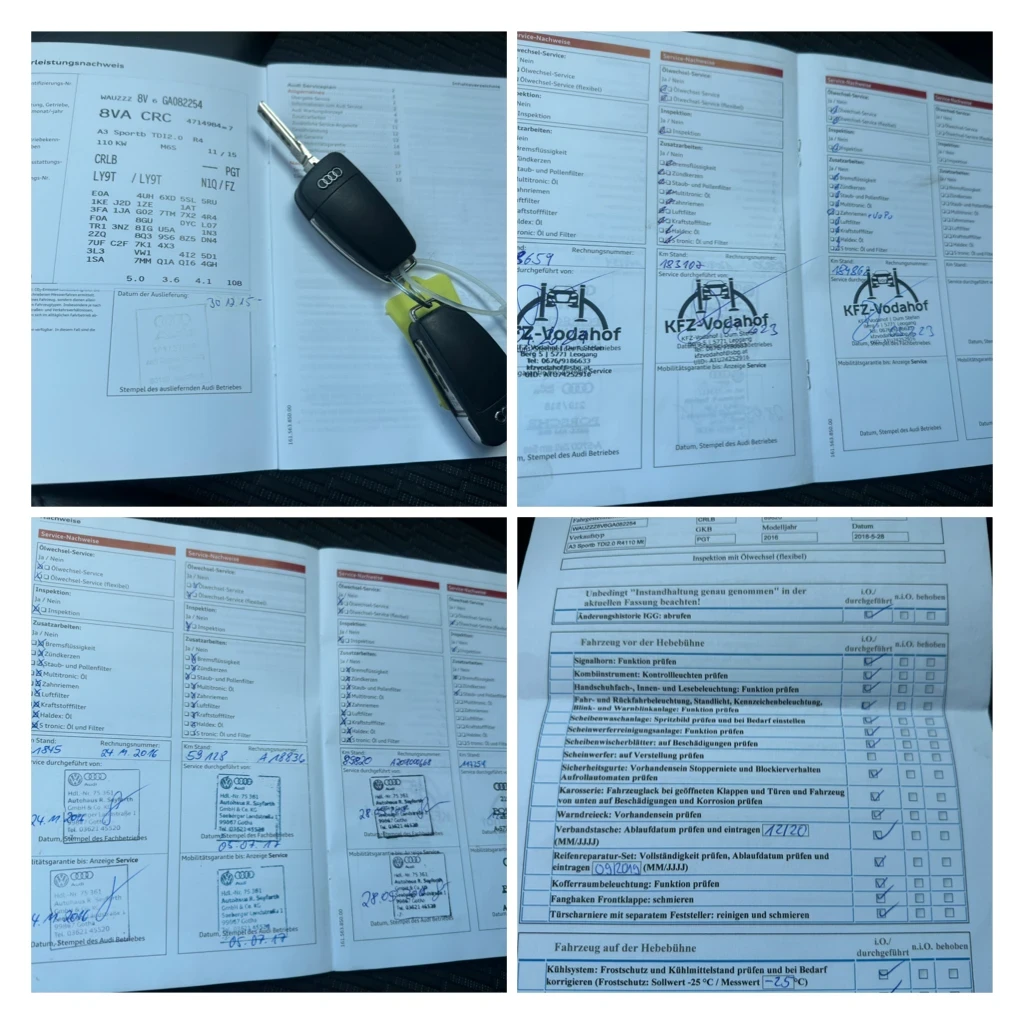 Audi A3 2.0TDI* S-Line* REALNI KM* FULL*  | Mobile.bg   17