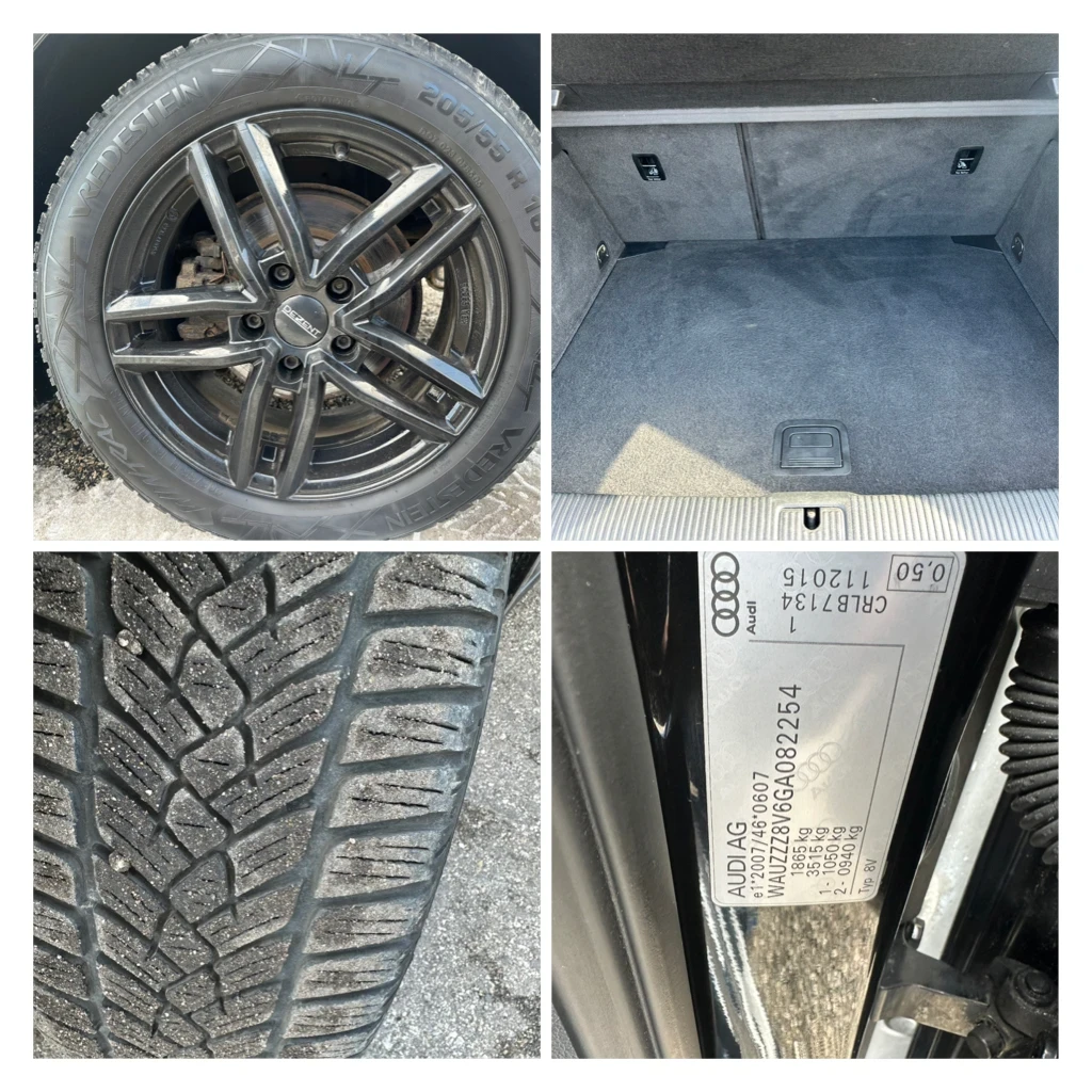 Audi A3 2.0TDI* S-Line* REALNI KM* FULL*  | Mobile.bg   16