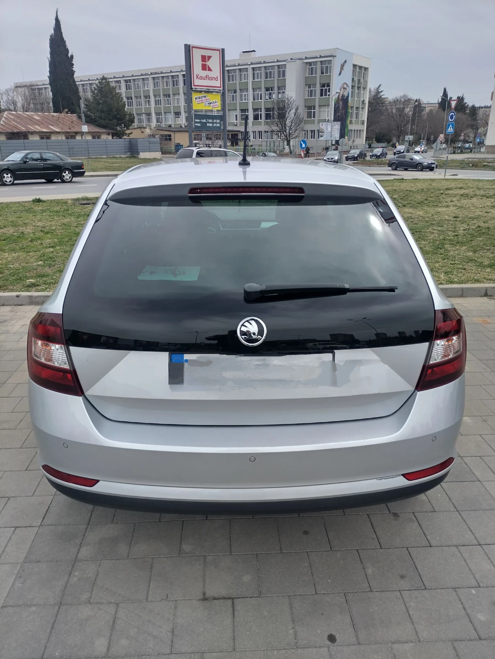 Skoda Rapid 1.4 TDI  7DSG - изображение 5
