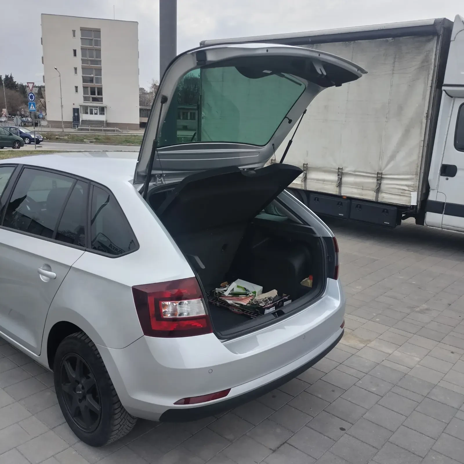 Skoda Rapid 1.4 TDI  7DSG - изображение 7
