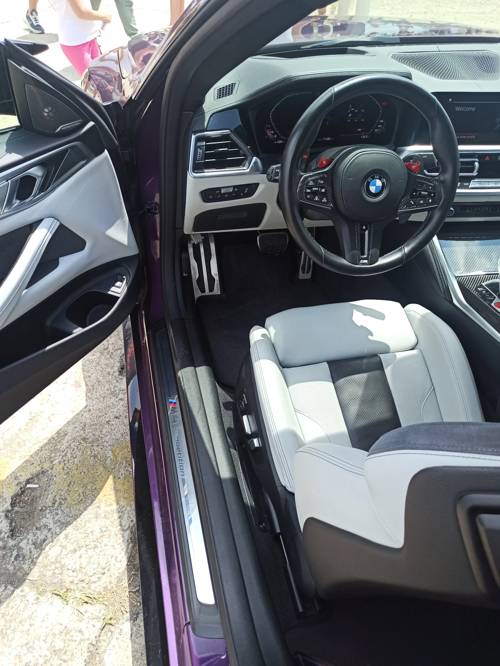 BMW M4 xDrive/comp/Twilight purple/HK | Mobile.bg   13