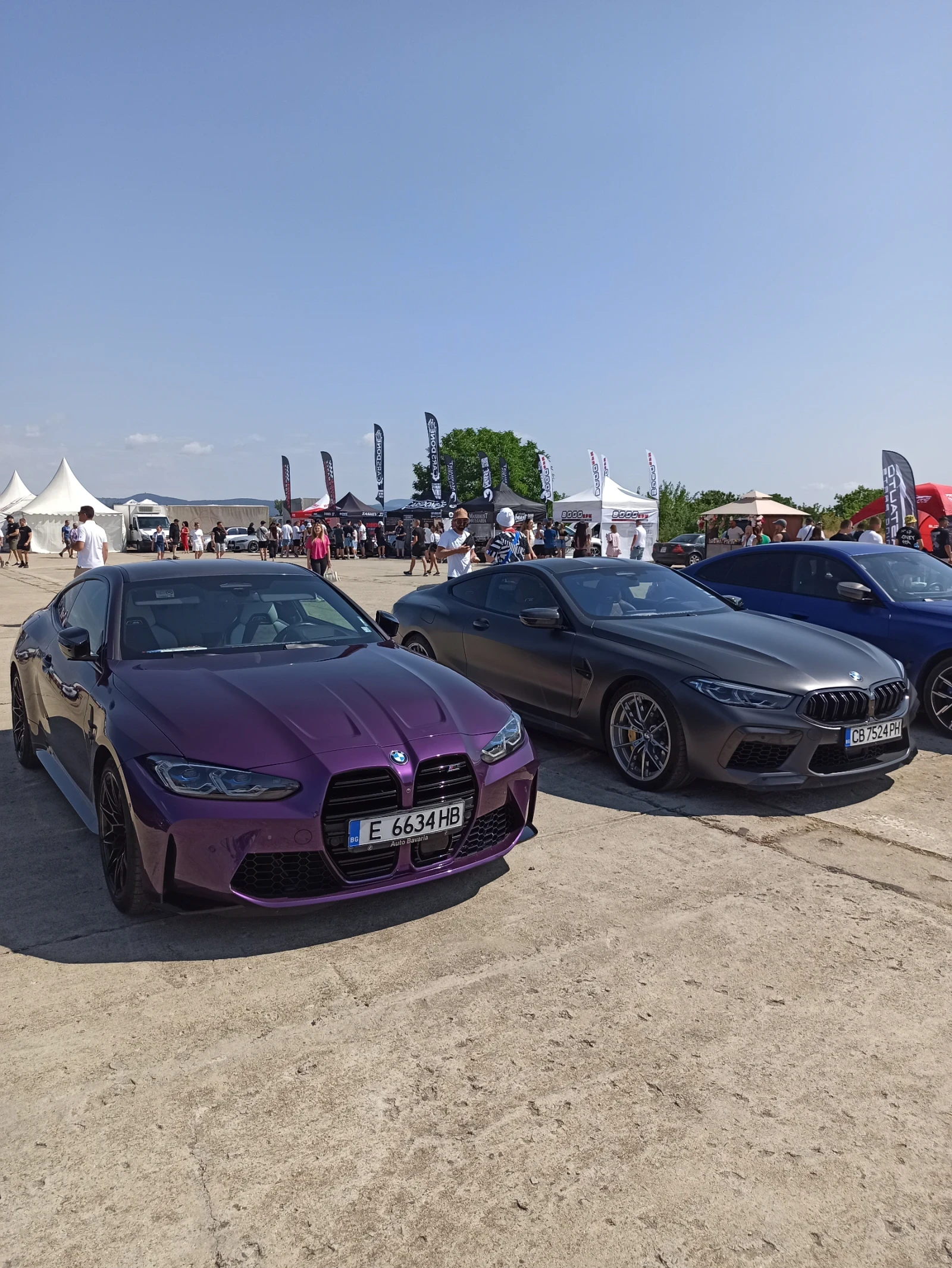 BMW M4 xDrive/comp/Twilight purple/HK | Mobile.bg   16