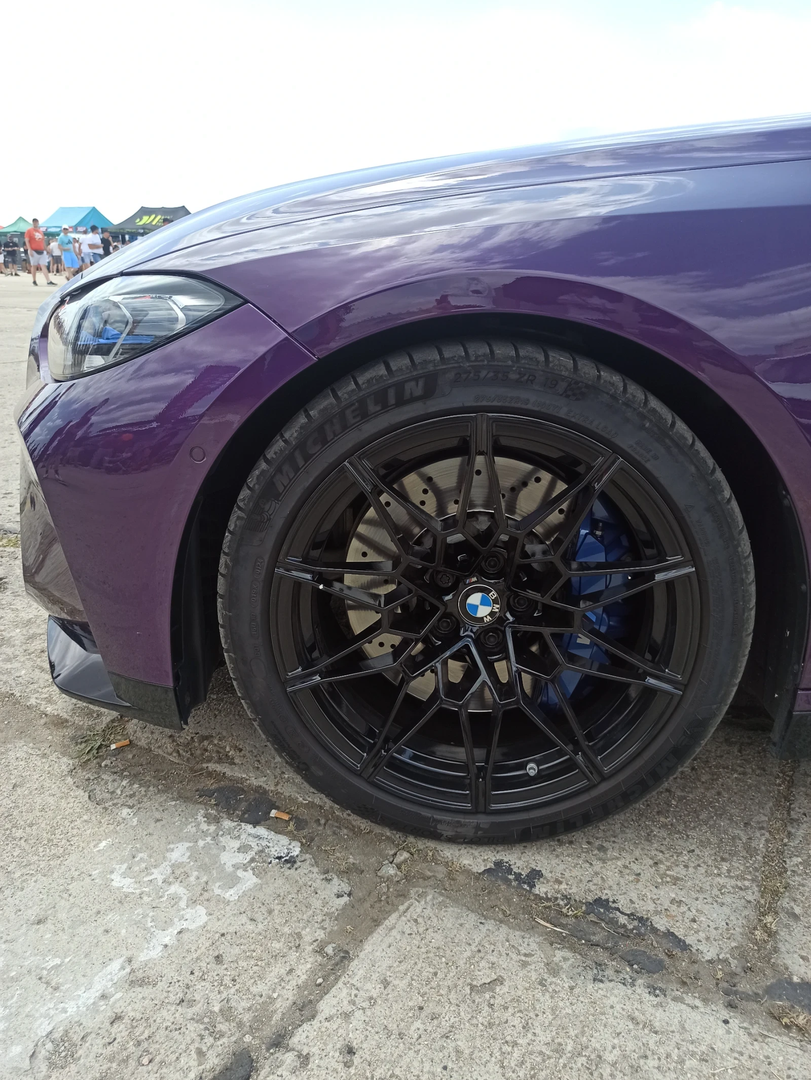 BMW M4 xDrive/comp/Twilight purple/HK | Mobile.bg   14