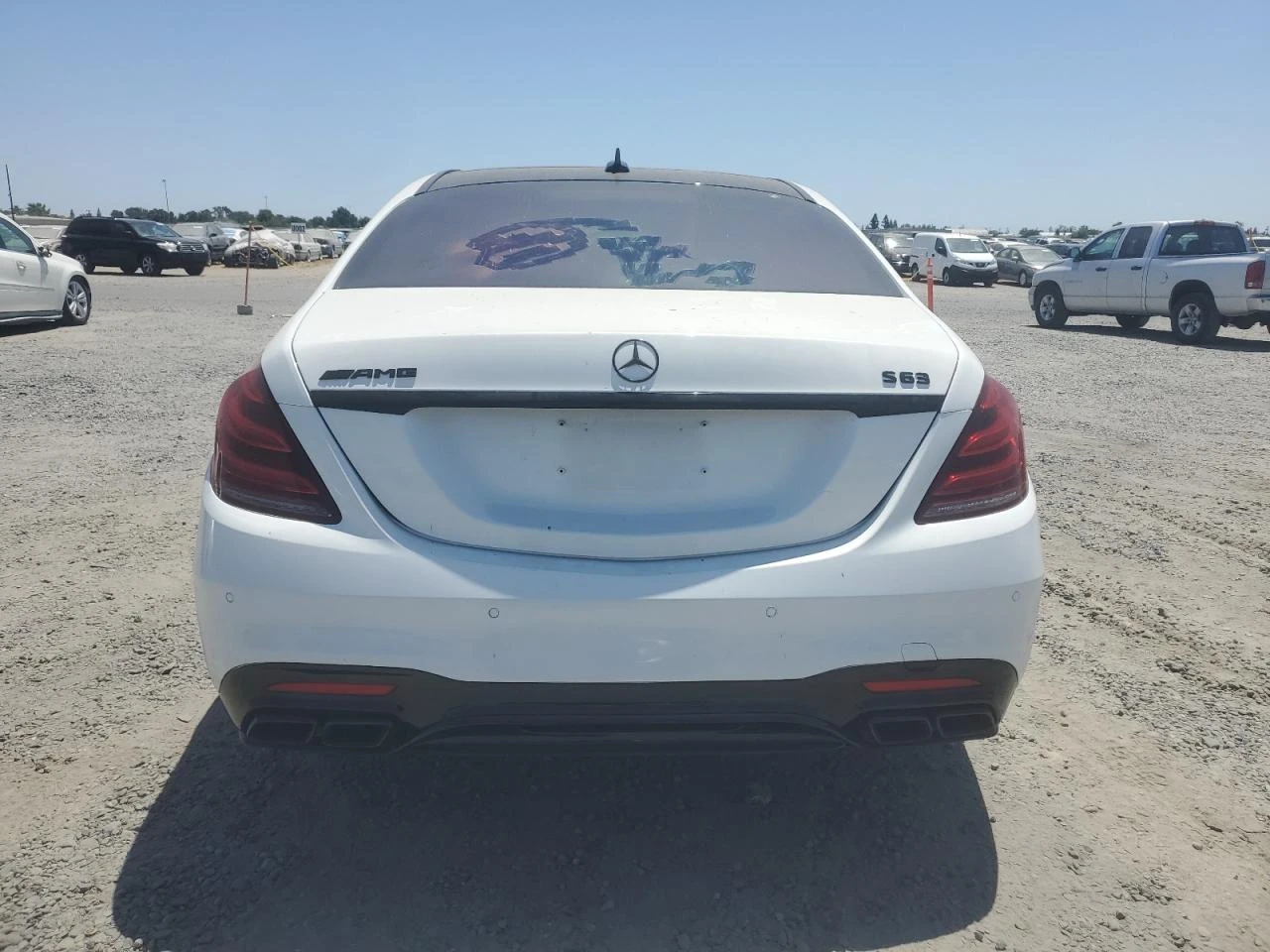 Mercedes-Benz S 63 AMG Обдух* BURMESTER* Нощ.виждане* Пано* Масаж* FULL*  - изображение 5