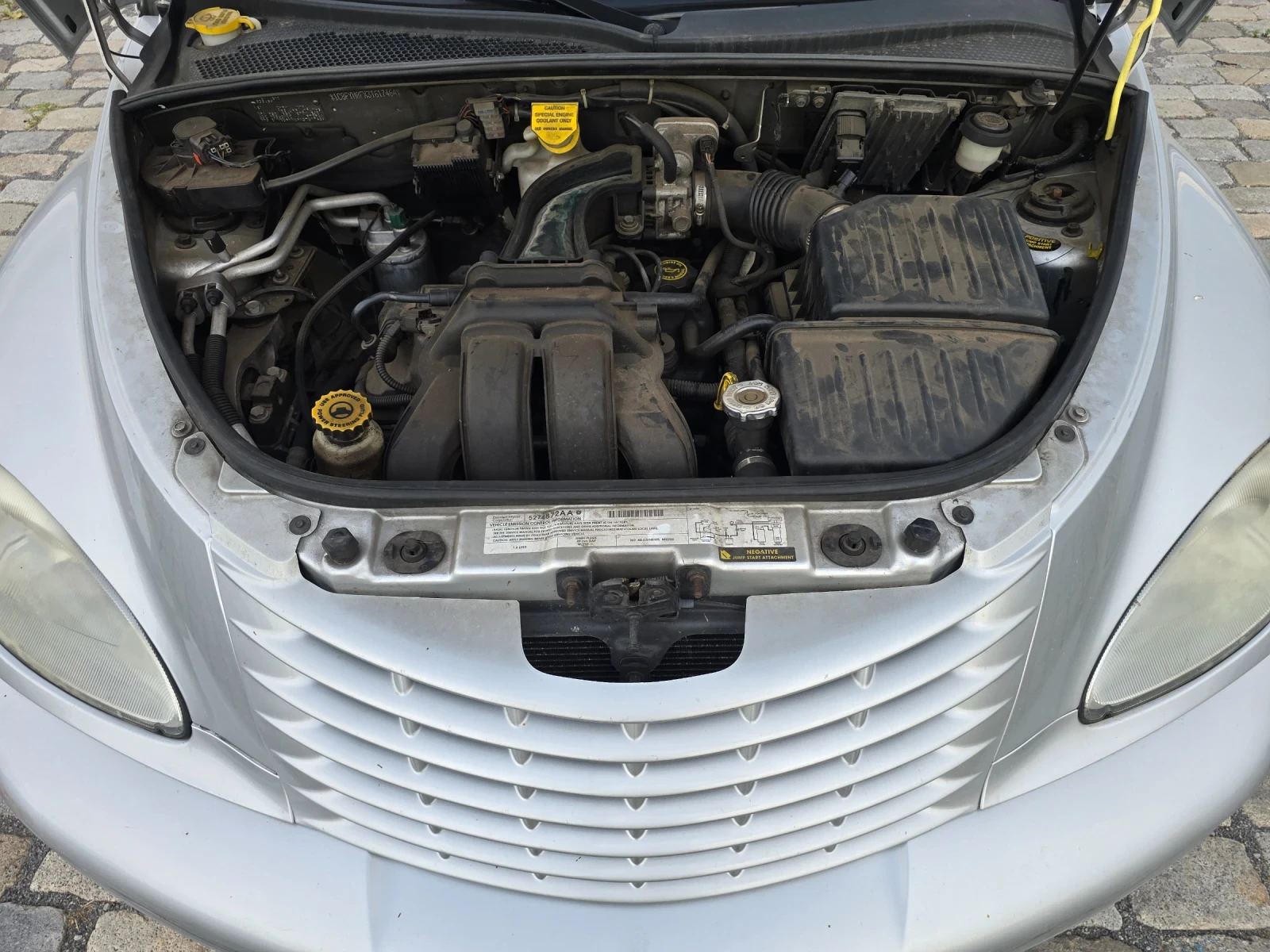 Chrysler Pt cruiser 1.6i 116кс Много Запазен Италия  - изображение 8