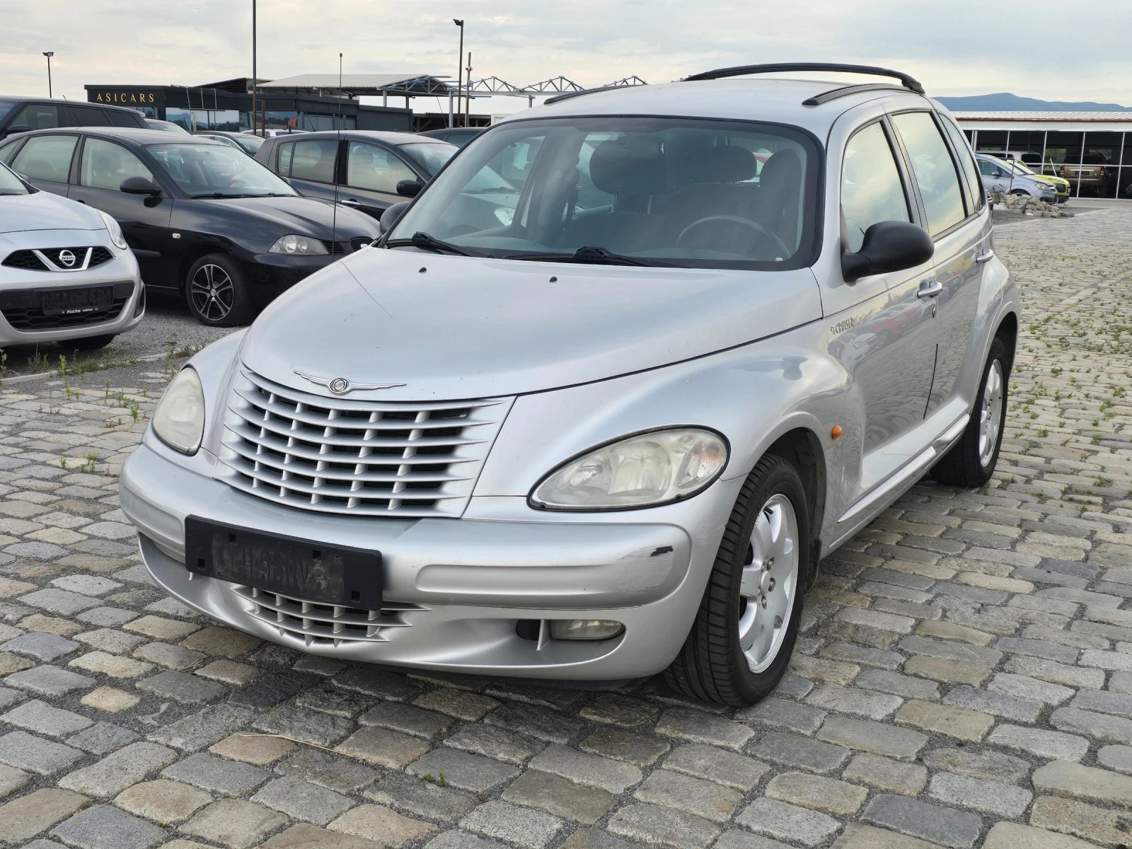 Chrysler Pt cruiser 1.6i 116кс Много Запазен Италия  - изображение 3