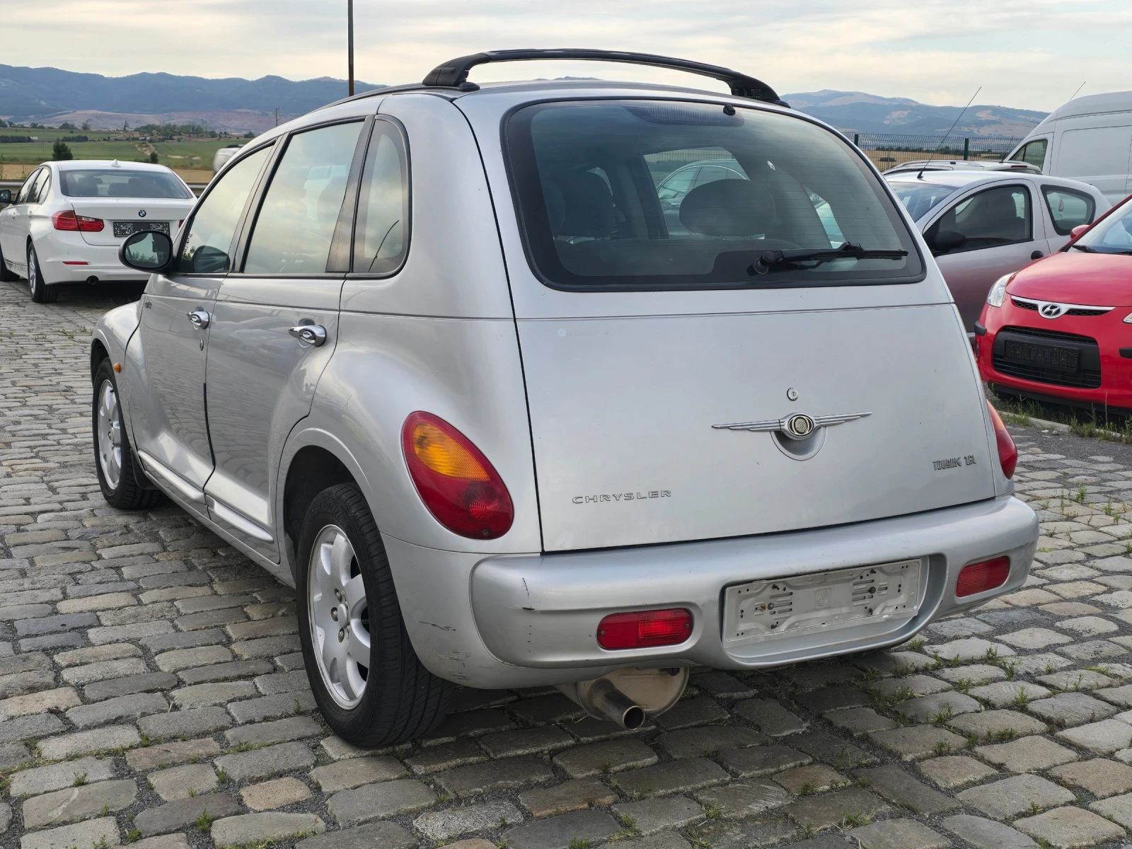 Chrysler Pt cruiser 1.6i 116кс Много Запазен Италия  - изображение 5