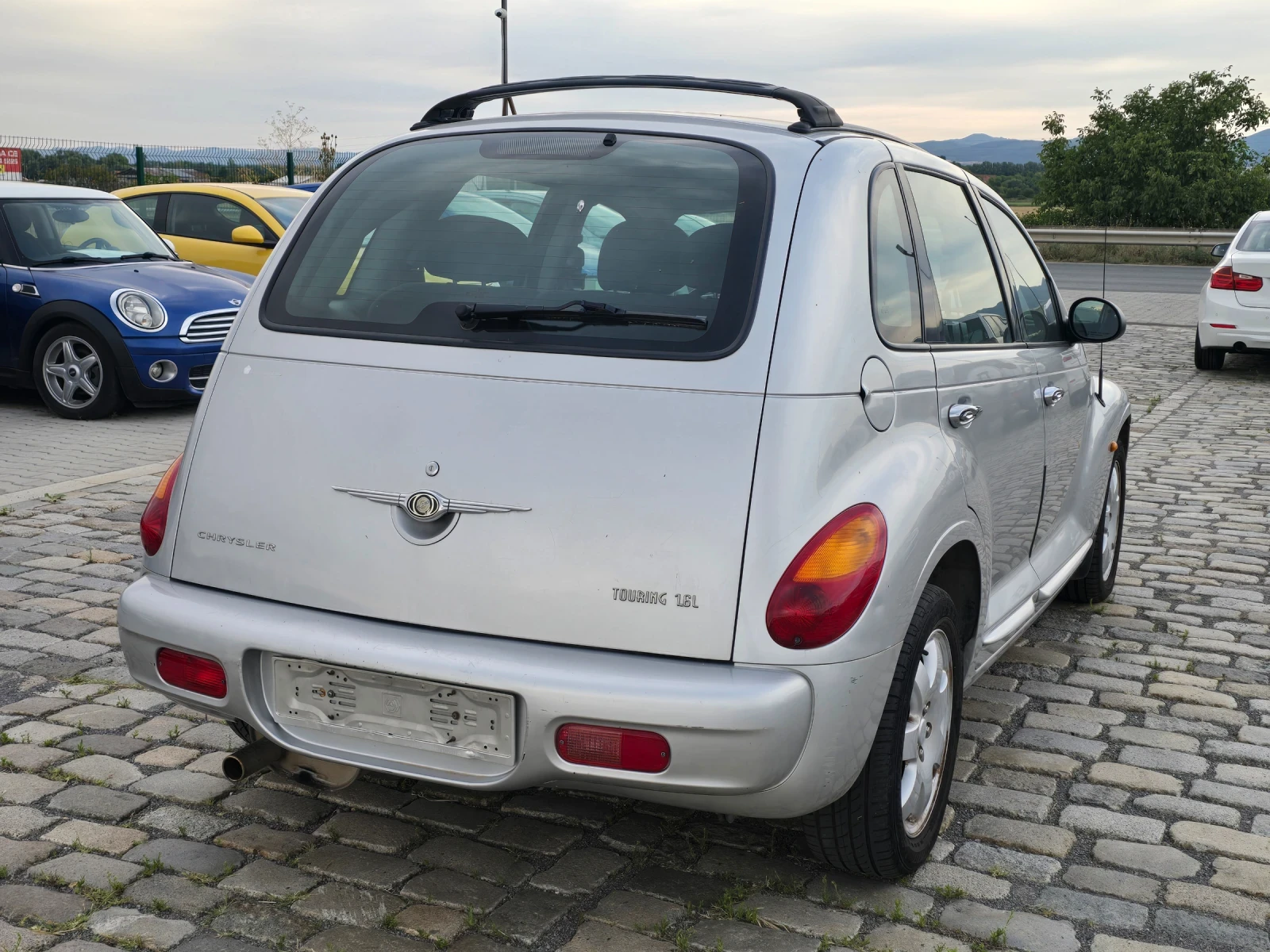 Chrysler Pt cruiser 1.6i 116кс Много Запазен Италия  - изображение 6