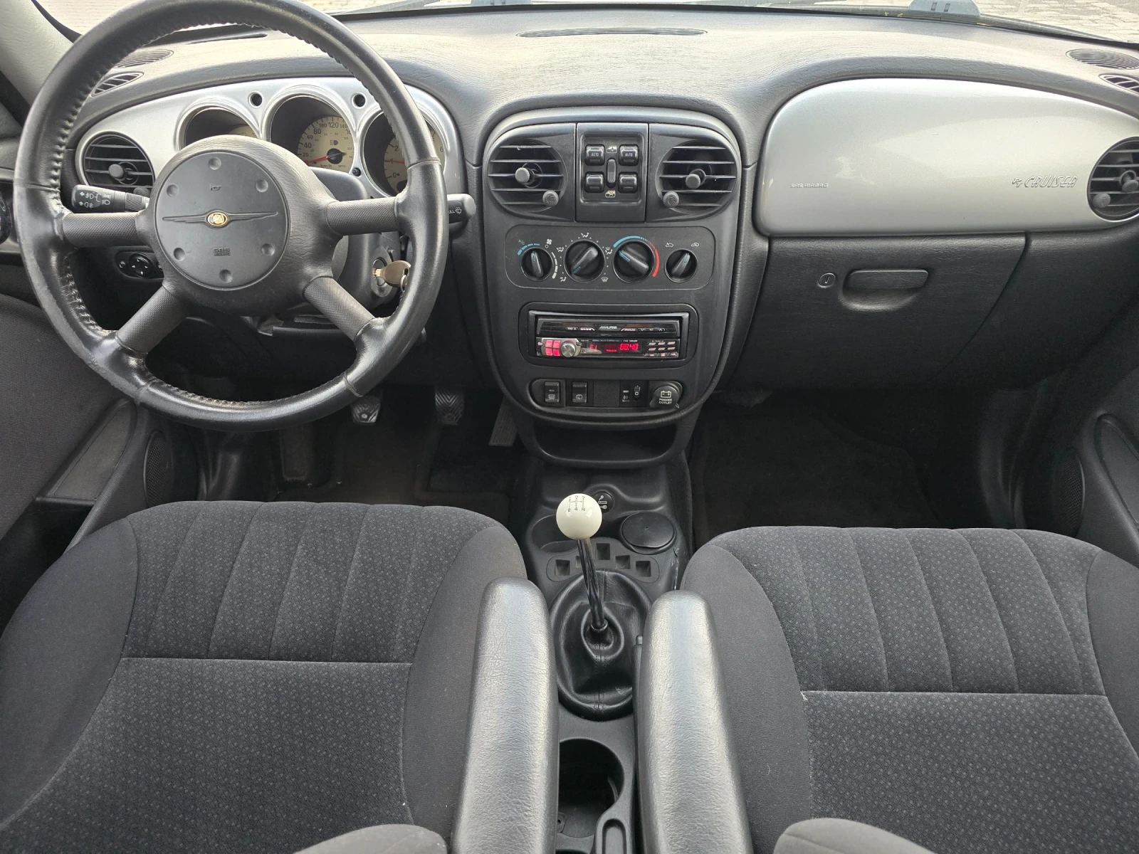 Chrysler Pt cruiser 1.6i 116     | Mobile.bg   13