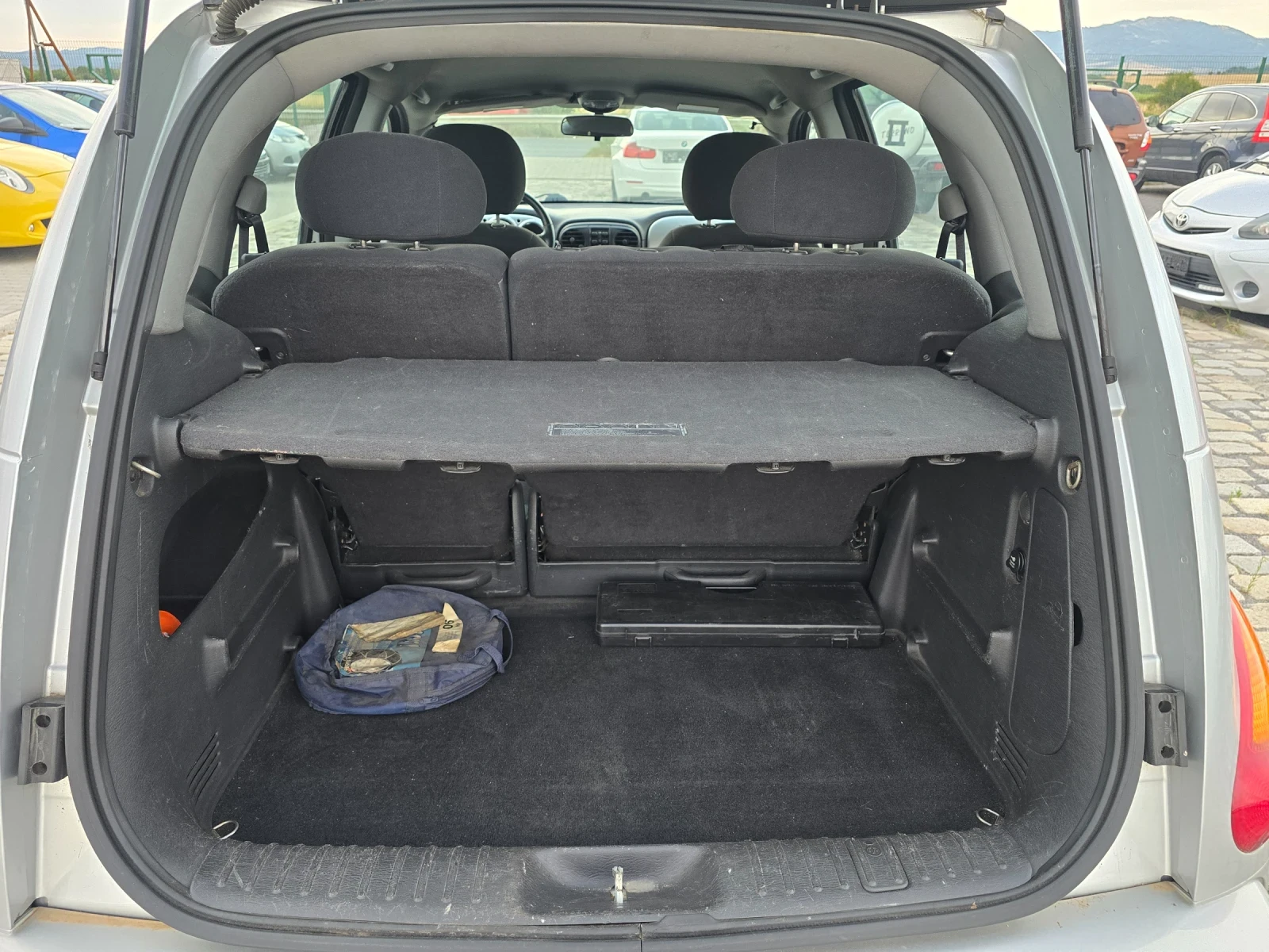 Chrysler Pt cruiser 1.6i 116кс Много Запазен Италия  - изображение 7