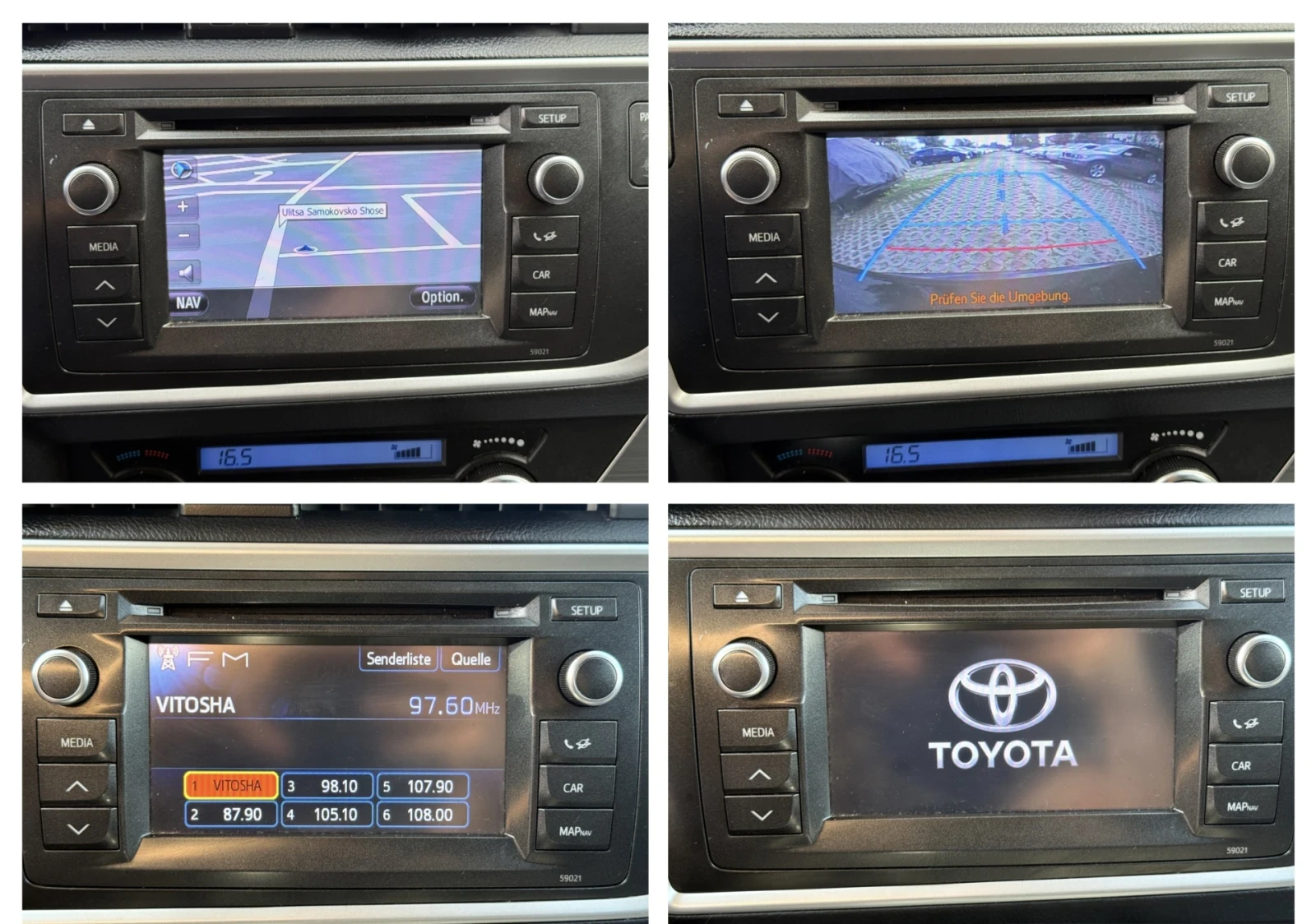 Toyota Auris 1.6i-132�.�. ����/ ������/ �������� ������ 168�.�� | Mobile.bg � ����������� 11