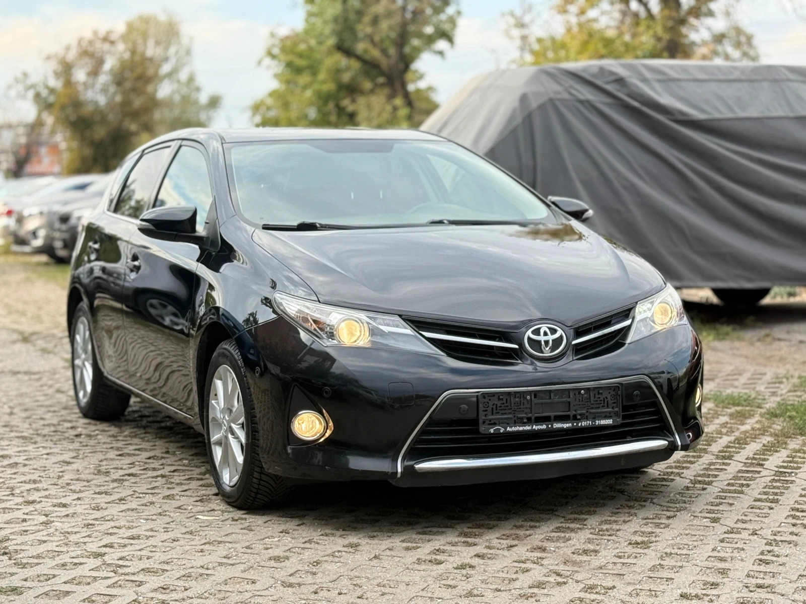 Toyota Auris 1.6i-132к.с. НАВИ/ КАМЕРА/ ДОКАЗУЕМ ПРОБЕГ 168Х.КМ - изображение 2