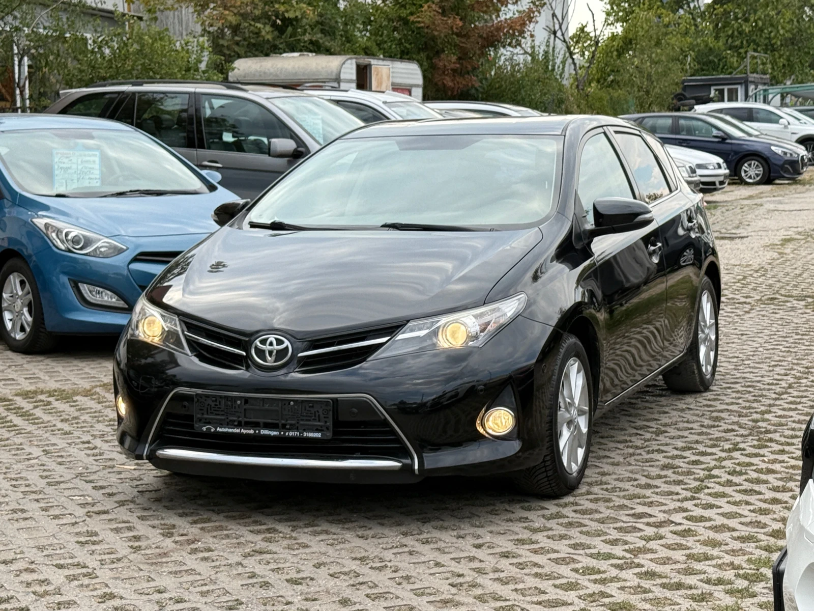 Toyota Auris 1.6i-132�.�. ����/ ������/ �������� ������ 168�.�� | Mobile.bg � ����������� 1