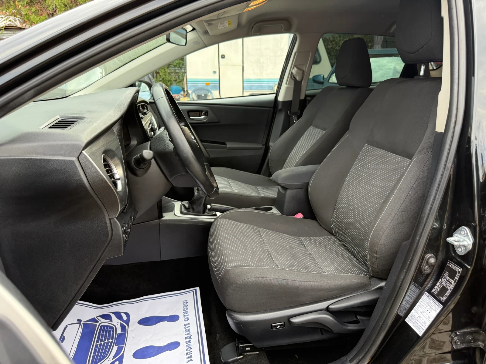 Toyota Auris 1.6i-132к.с. НАВИ/ КАМЕРА/ ДОКАЗУЕМ ПРОБЕГ 168Х.КМ - изображение 6