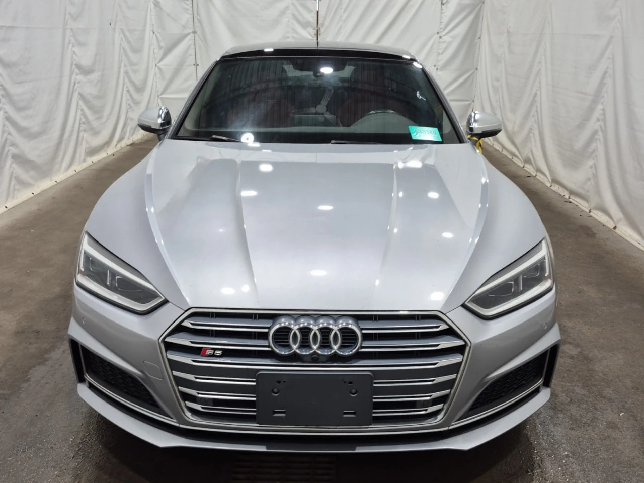 Audi S5 * АВТО КРЕДИТ* ЦЕНА ДО БГ * CARFAX *  - изображение 6