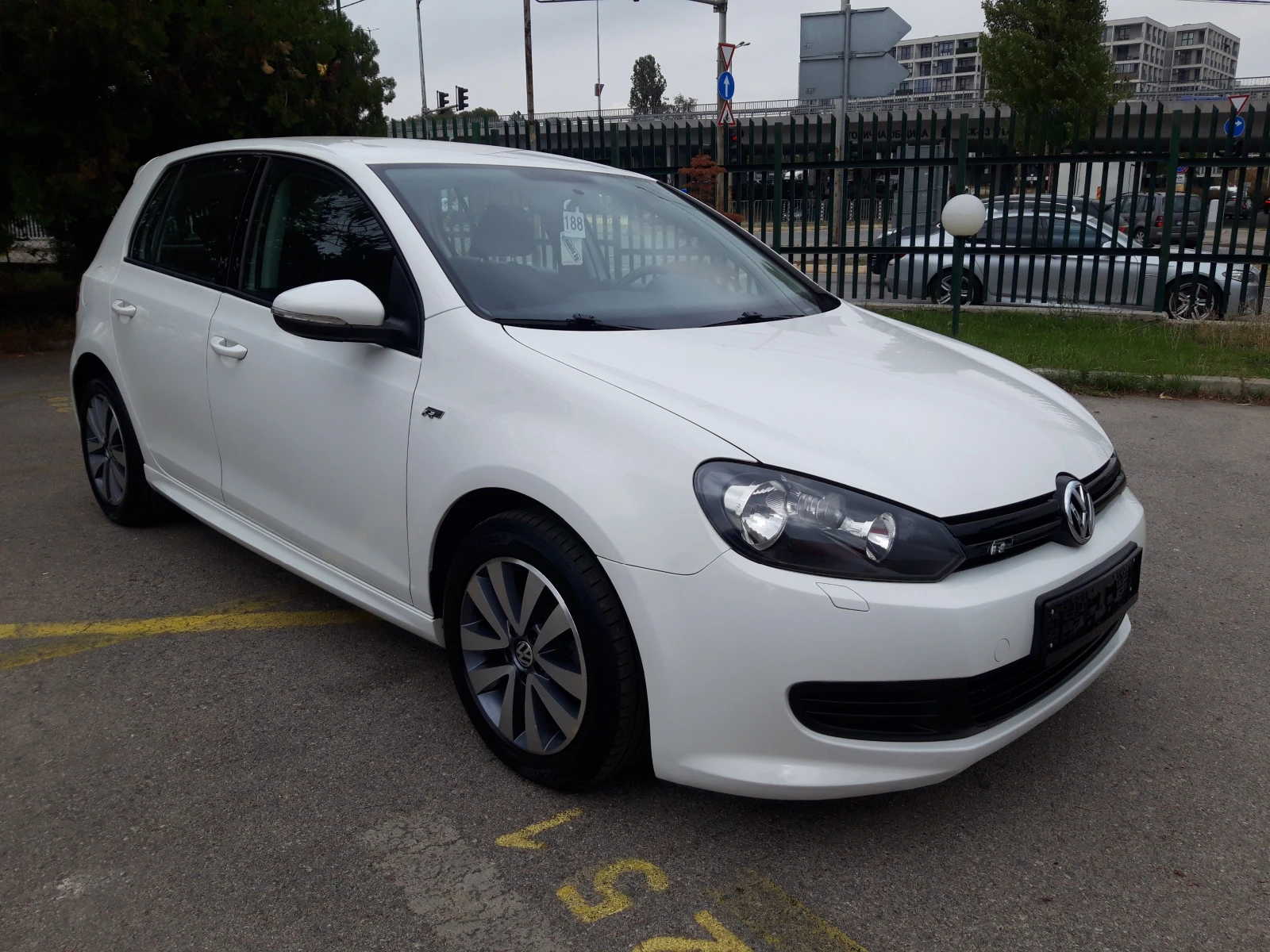VW Golf VI* 1.4TSI* 122k.c* R-LINE *  - изображение 3