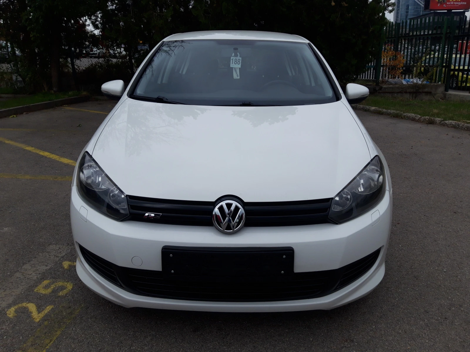 VW Golf VI* 1.4TSI* 122k.c* R-LINE *  - изображение 2